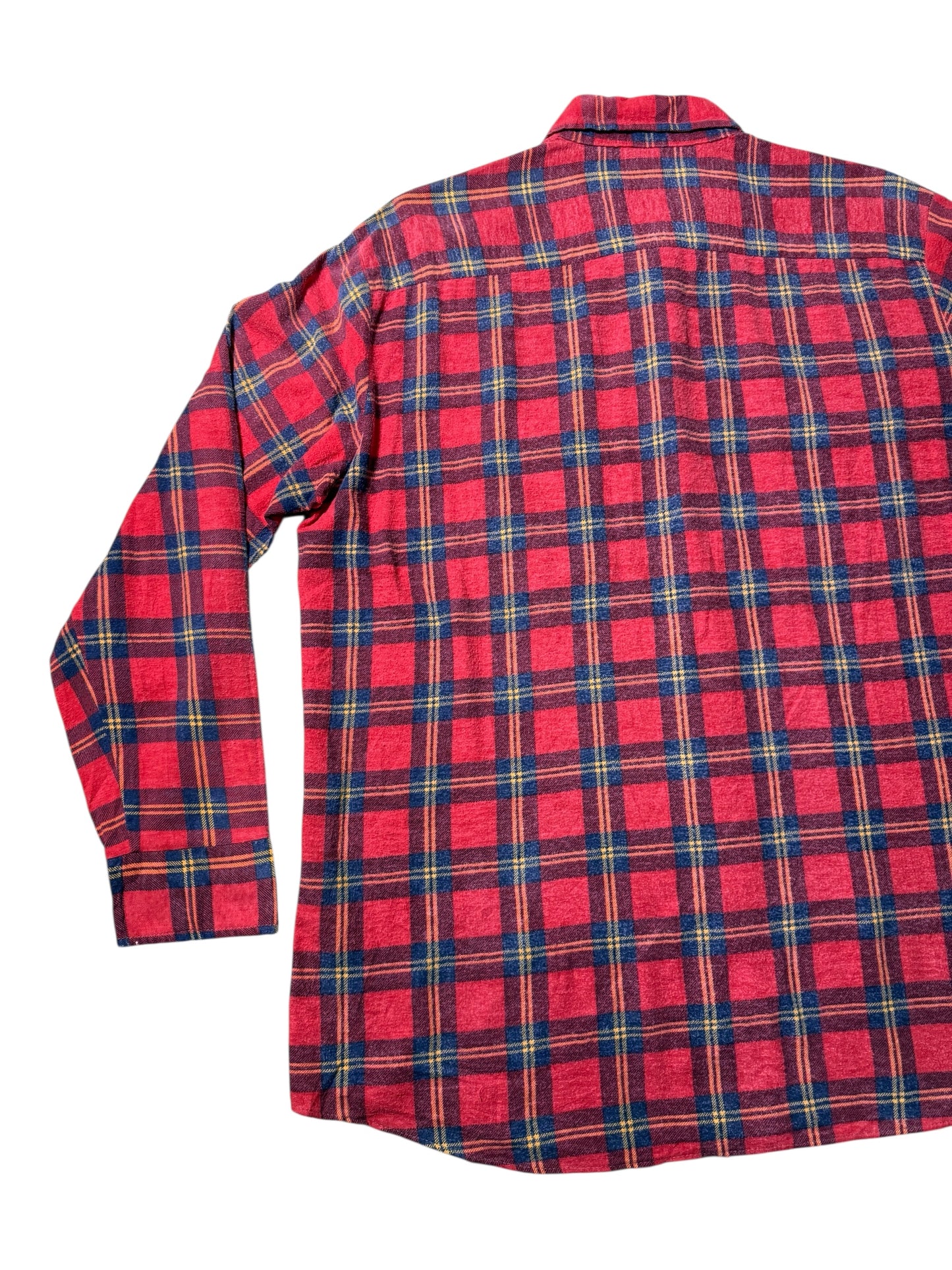 Vintage American Edition Flannel Plaid Shirt USA