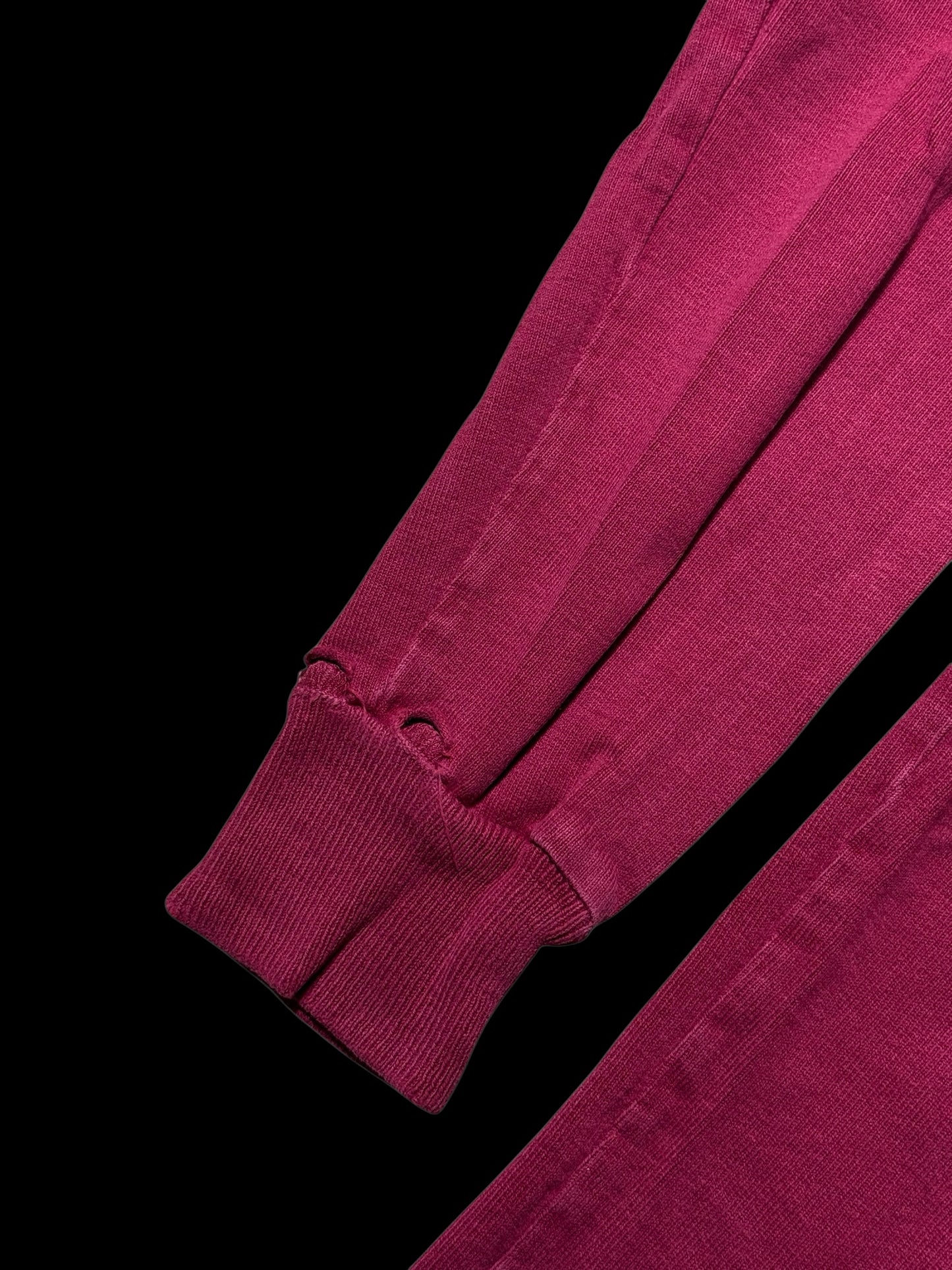 Vintage L.L. Bean USA Rugby Shirt Long Sleeve Stripe Made in USA