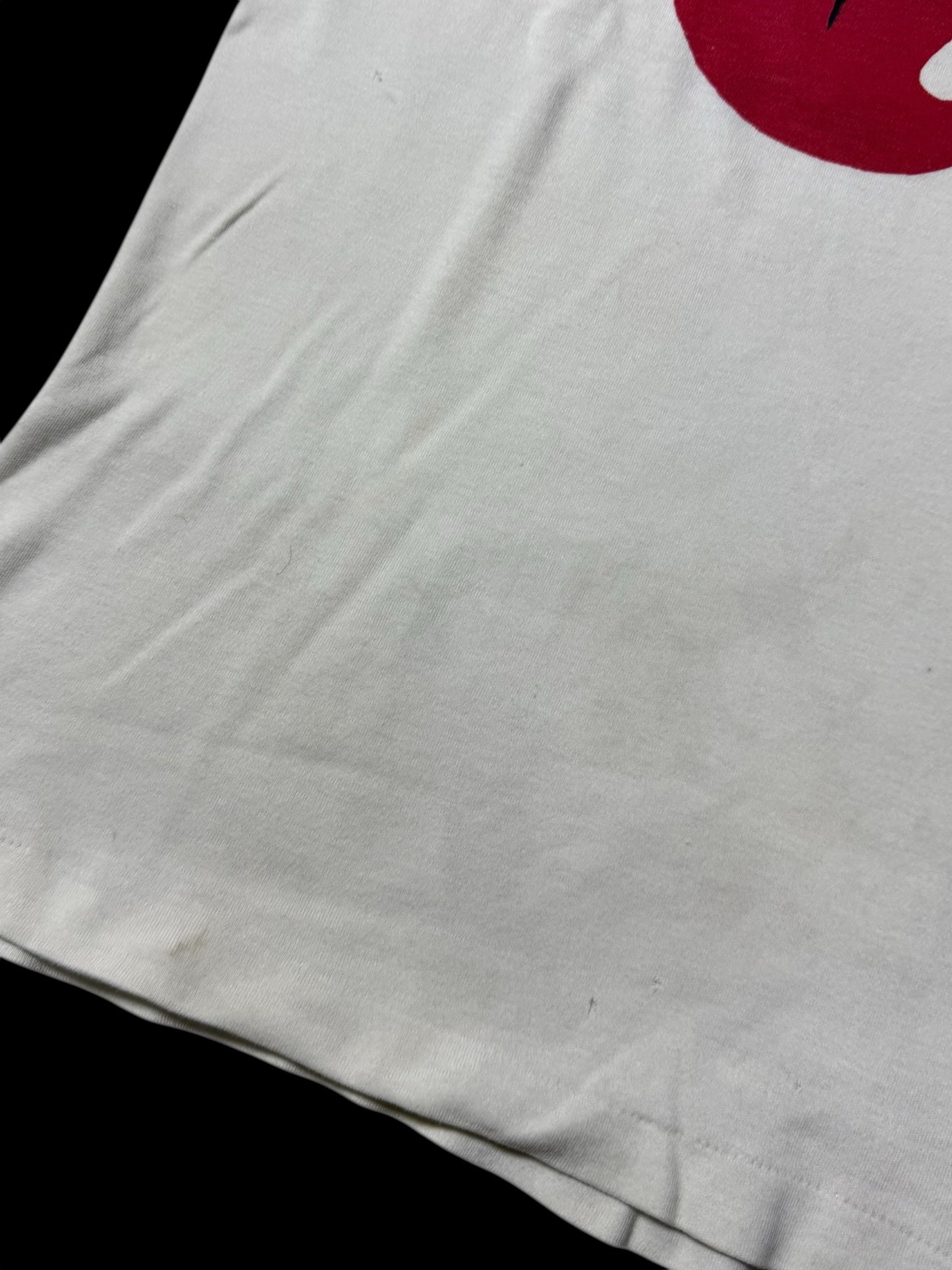 Vintage 1980s The Rolling Stones Tongue Logo Raglan T Shirt Speedo Australia