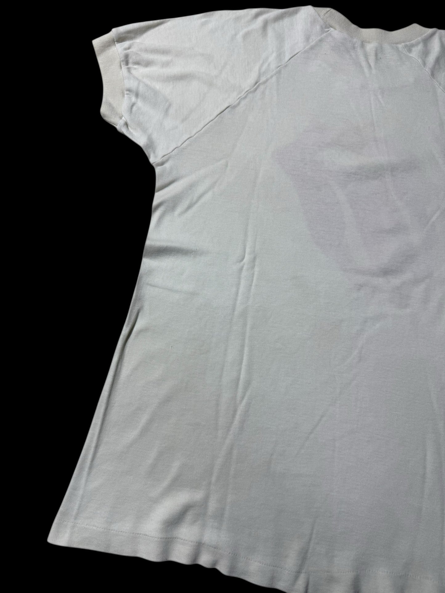 Vintage 1980s The Rolling Stones Tongue Logo Raglan T Shirt Speedo Australia