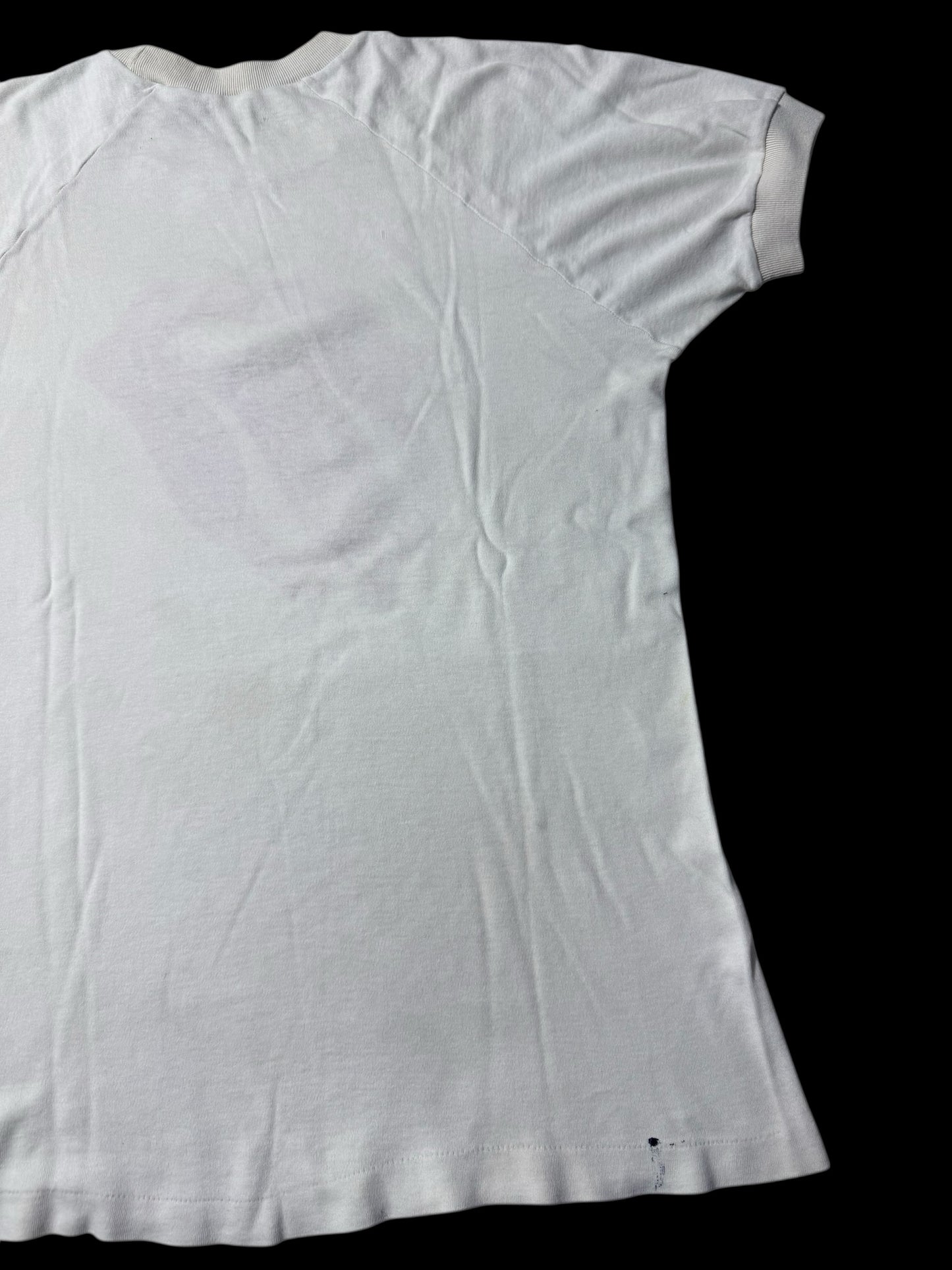 Vintage 1980s The Rolling Stones Tongue Logo Raglan T Shirt Speedo Australia