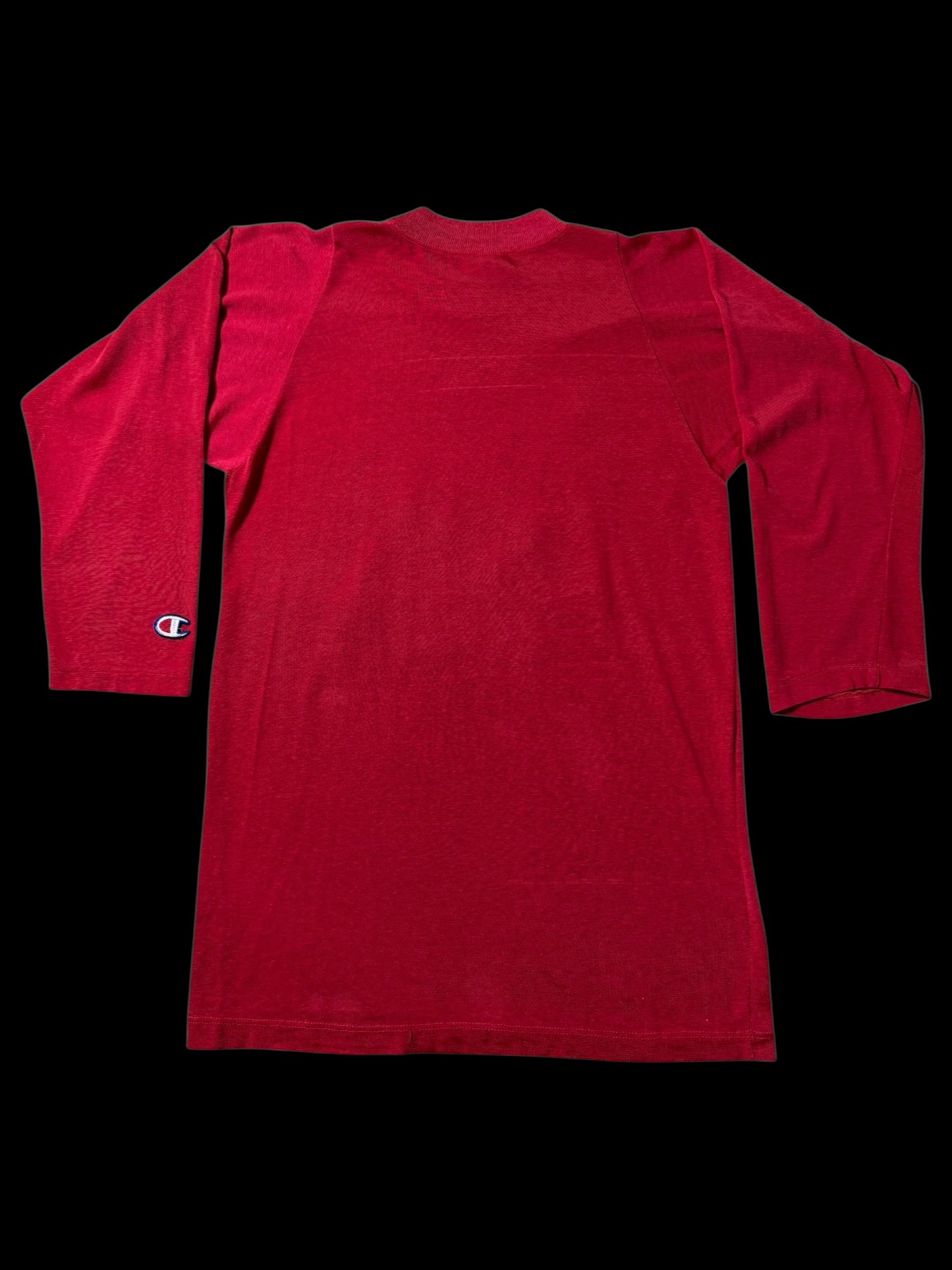 Vintage 1980s Champion Disney University Mickey Mouse Long Sleeve Tee