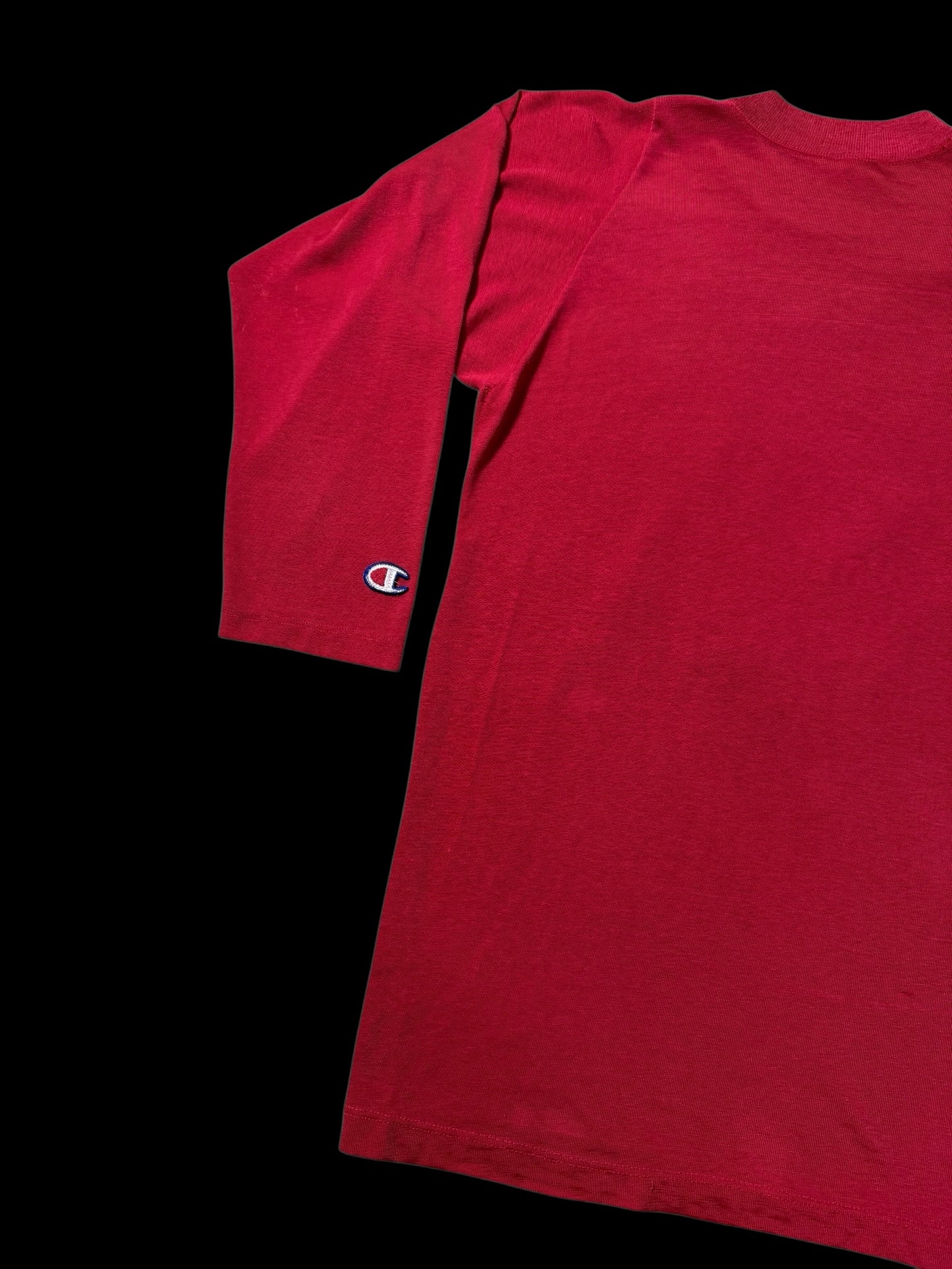 Vintage 1980s Champion Disney University Mickey Mouse Long Sleeve Tee