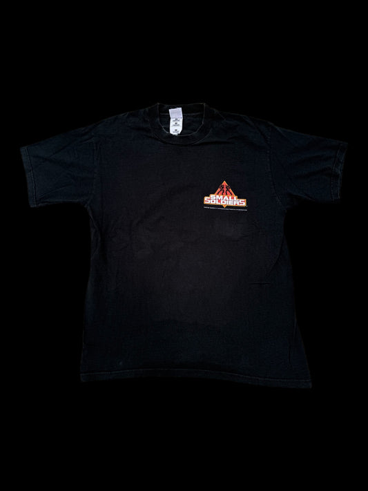 Vintage 1998 Small Soldiers Promo Movie T-Shirt DreamWorks Universal Tee