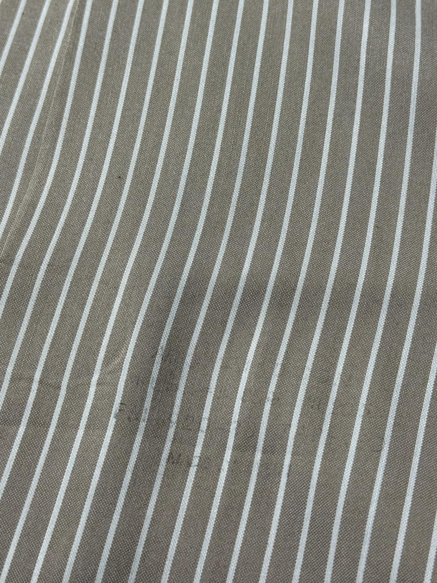 Vintage 1970s–80s Arrow Decton Perma-Iron Stripe Shirt USA