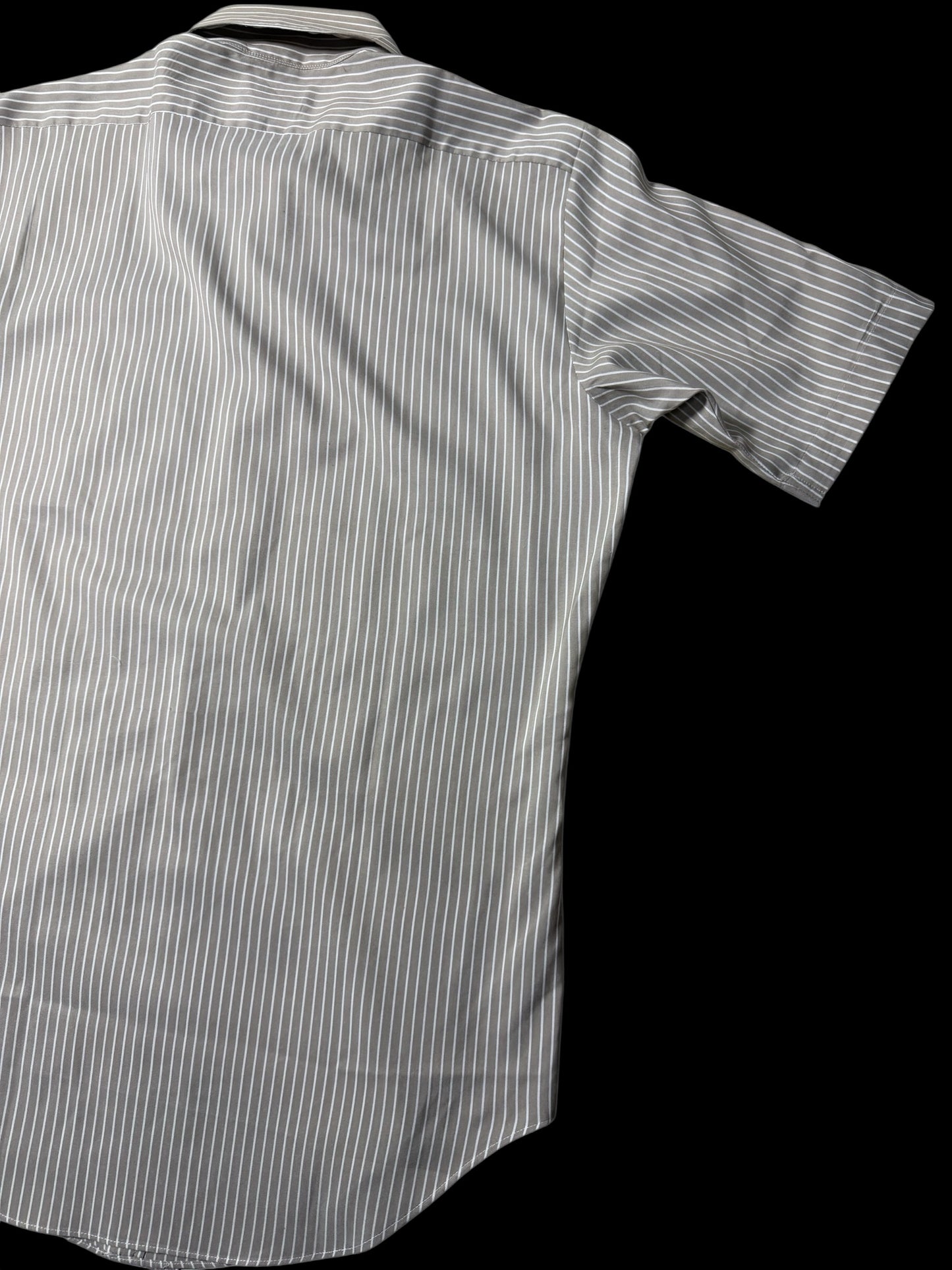 Vintage 1970s–80s Arrow Decton Perma-Iron Stripe Shirt USA