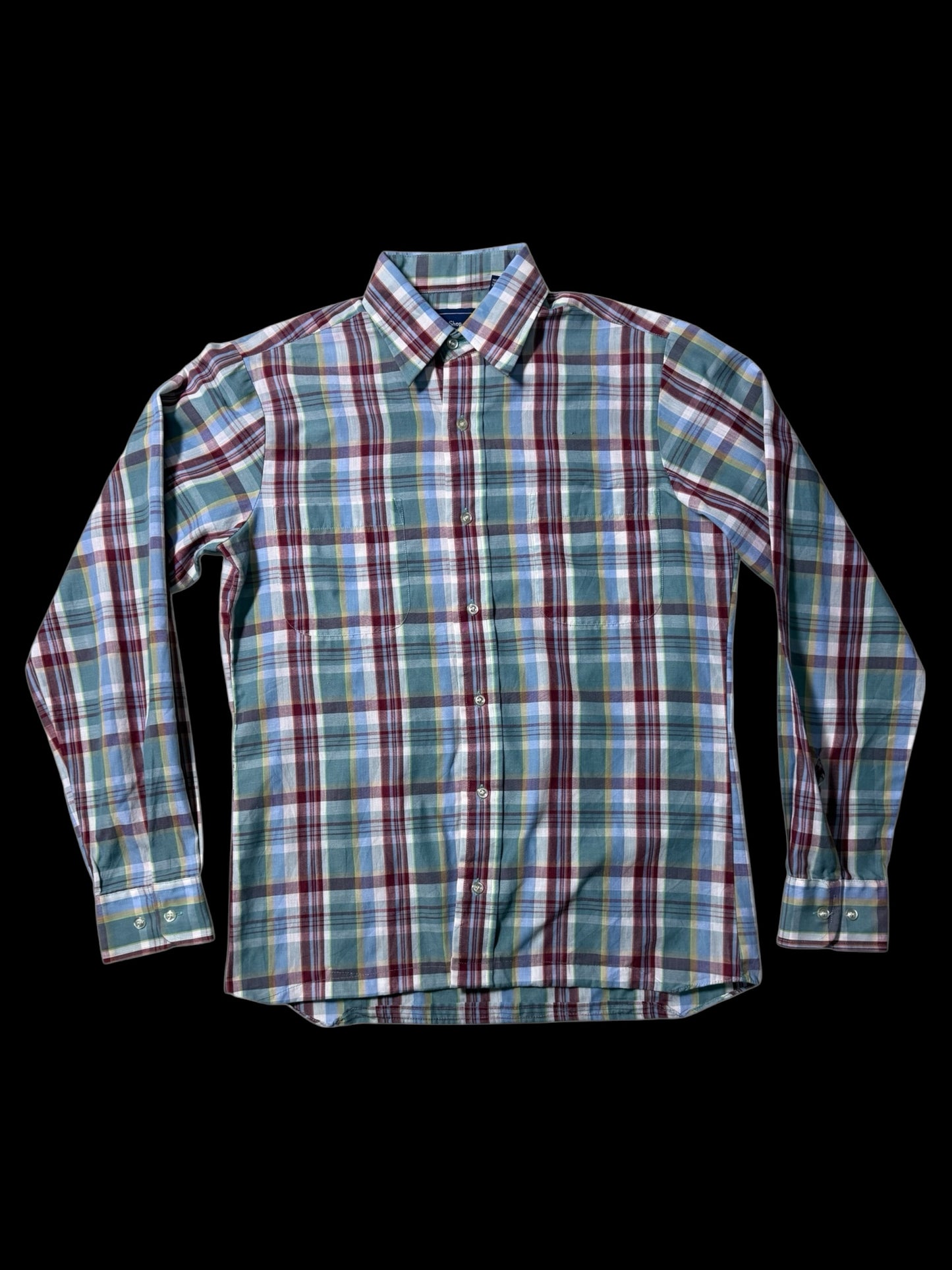 Vintage 1990s Plaid Shirt The Men’s Shop by JCPenney