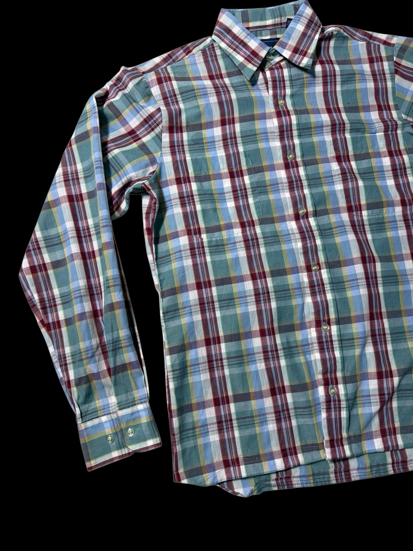 Vintage 1990s Plaid Shirt The Men’s Shop by JCPenney