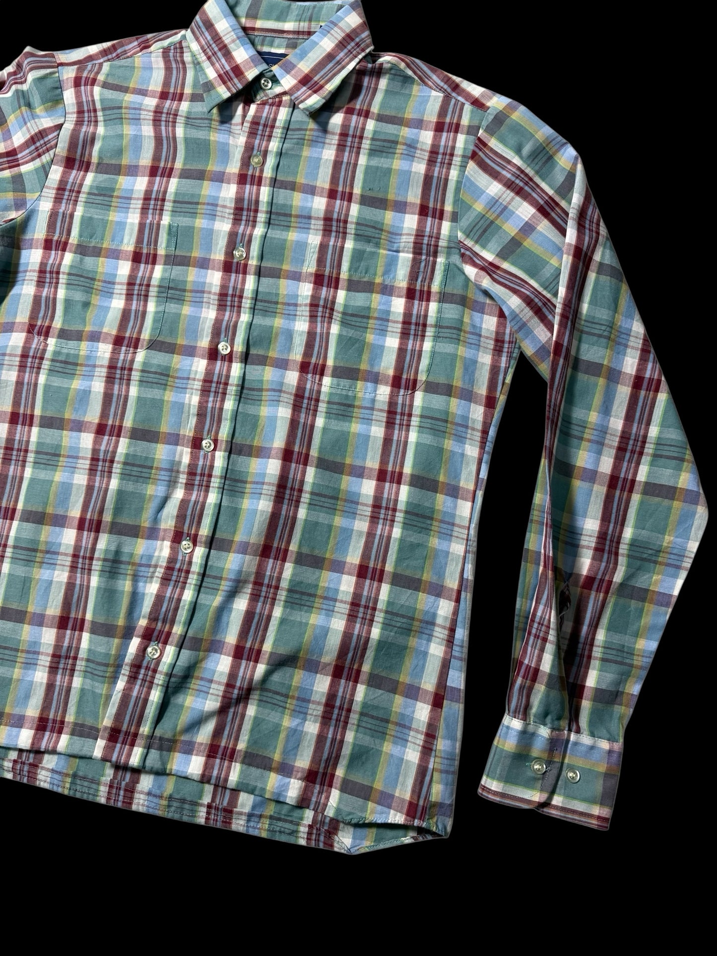 Vintage 1990s Plaid Shirt The Men’s Shop by JCPenney