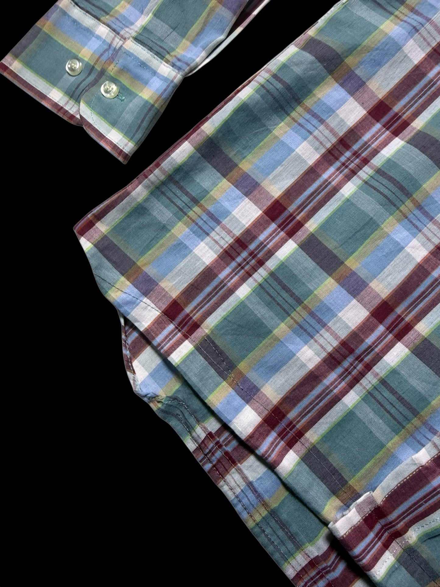 Vintage 1990s Plaid Shirt The Men’s Shop by JCPenney