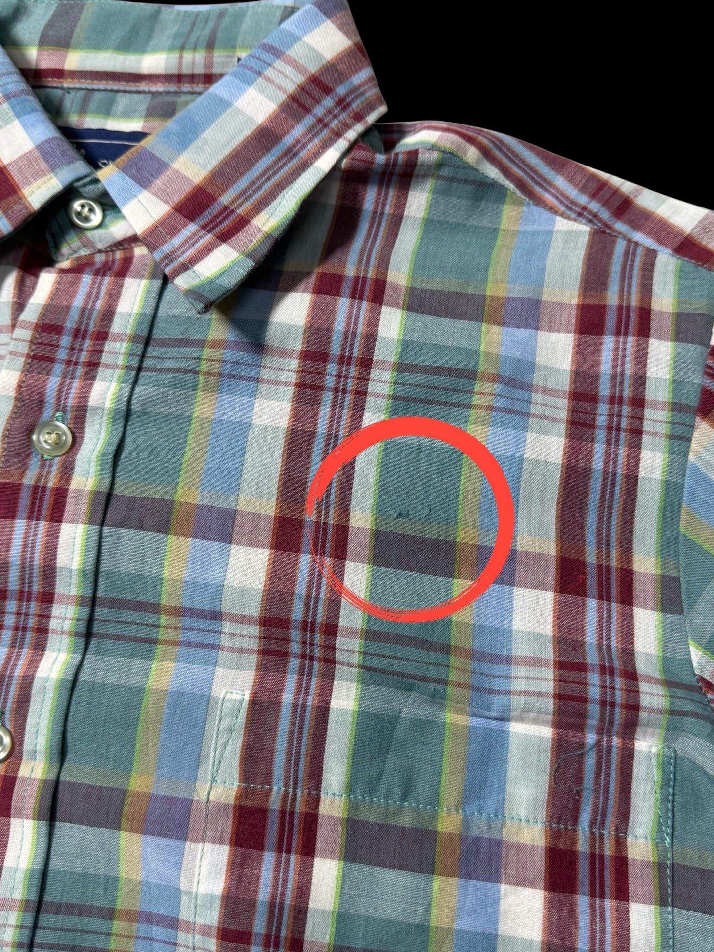 Vintage 1990s Plaid Shirt The Men’s Shop by JCPenney