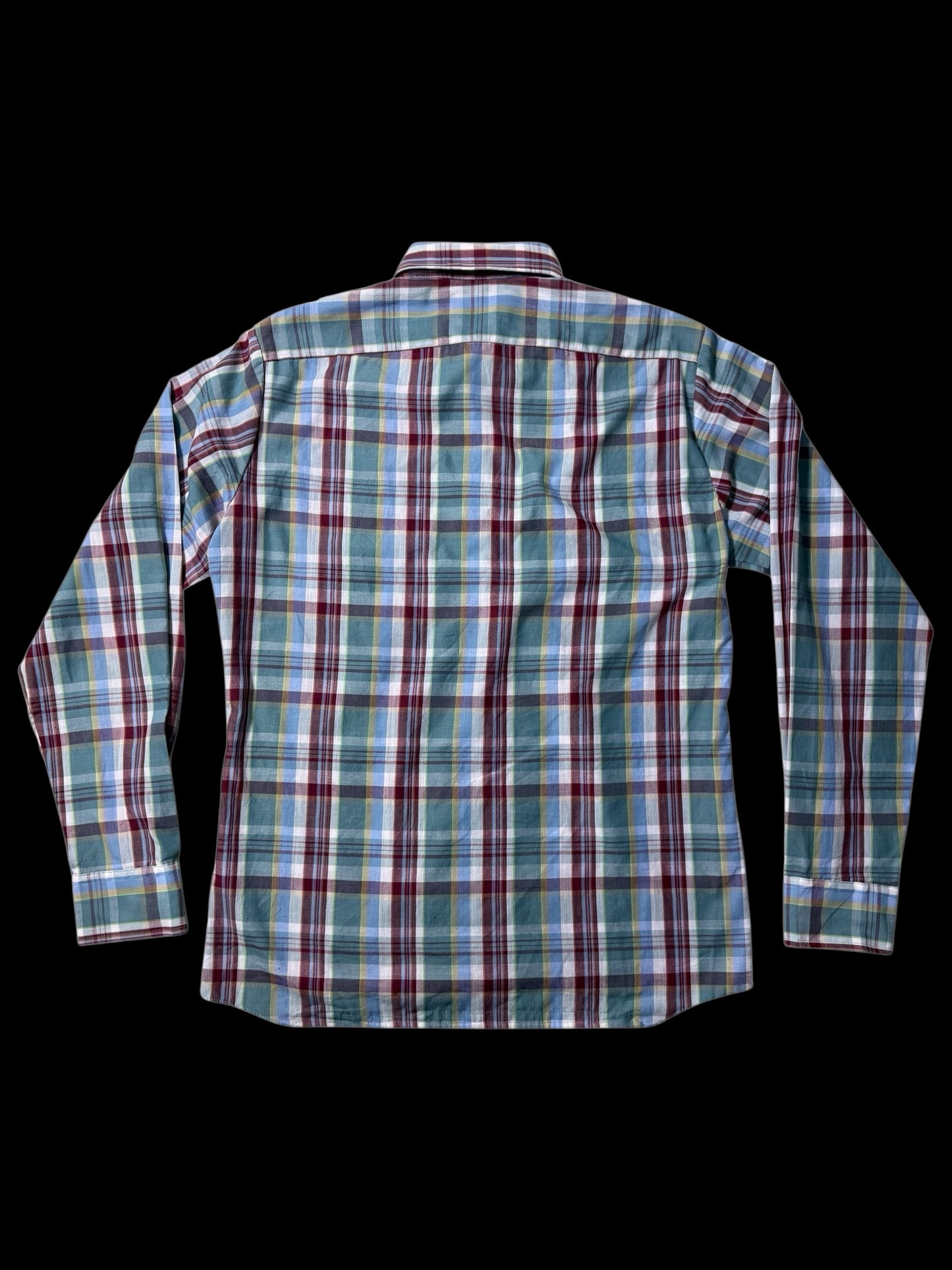 Vintage 1990s Plaid Shirt The Men’s Shop by JCPenney