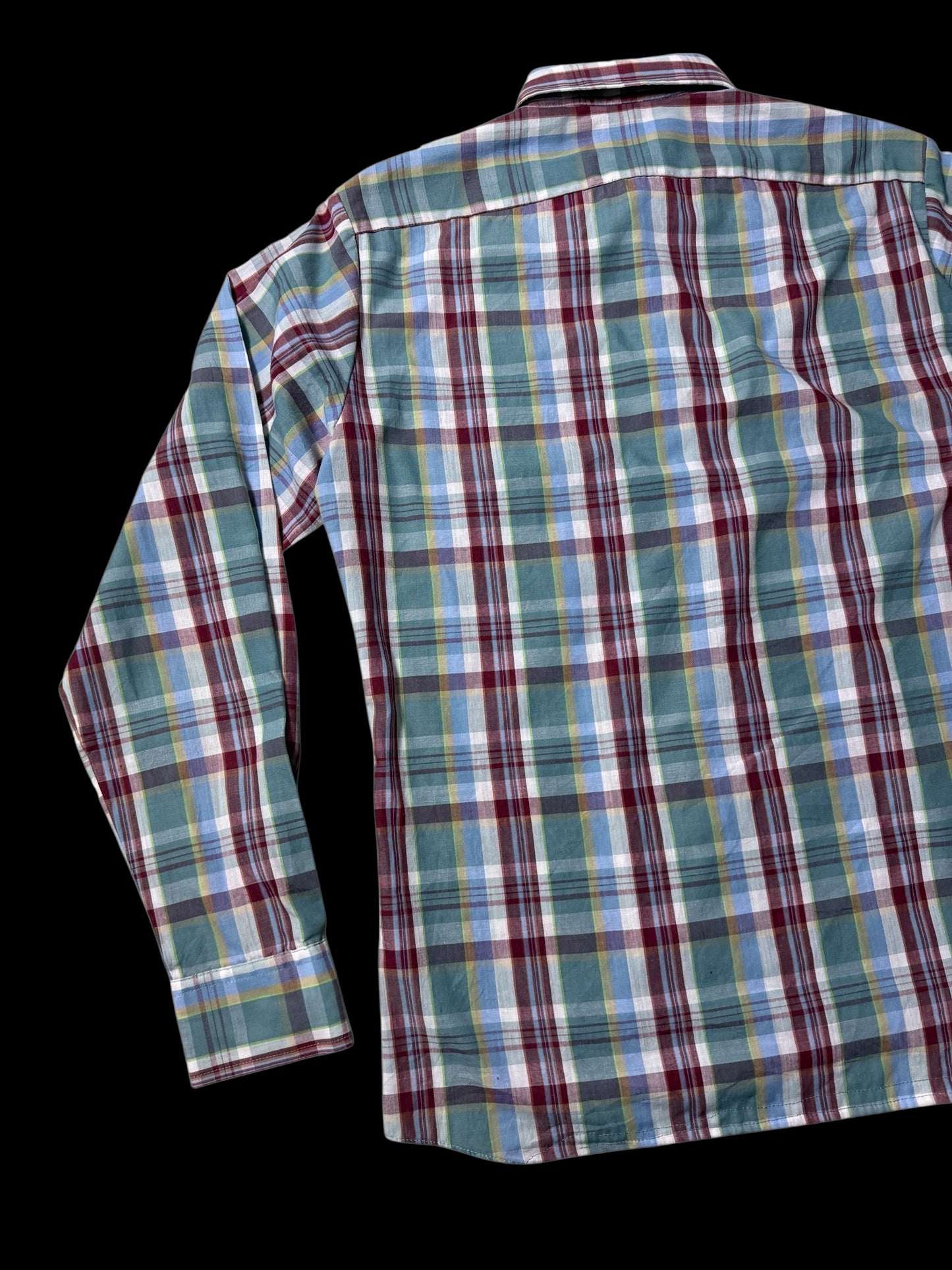 Vintage 1990s Plaid Shirt The Men’s Shop by JCPenney