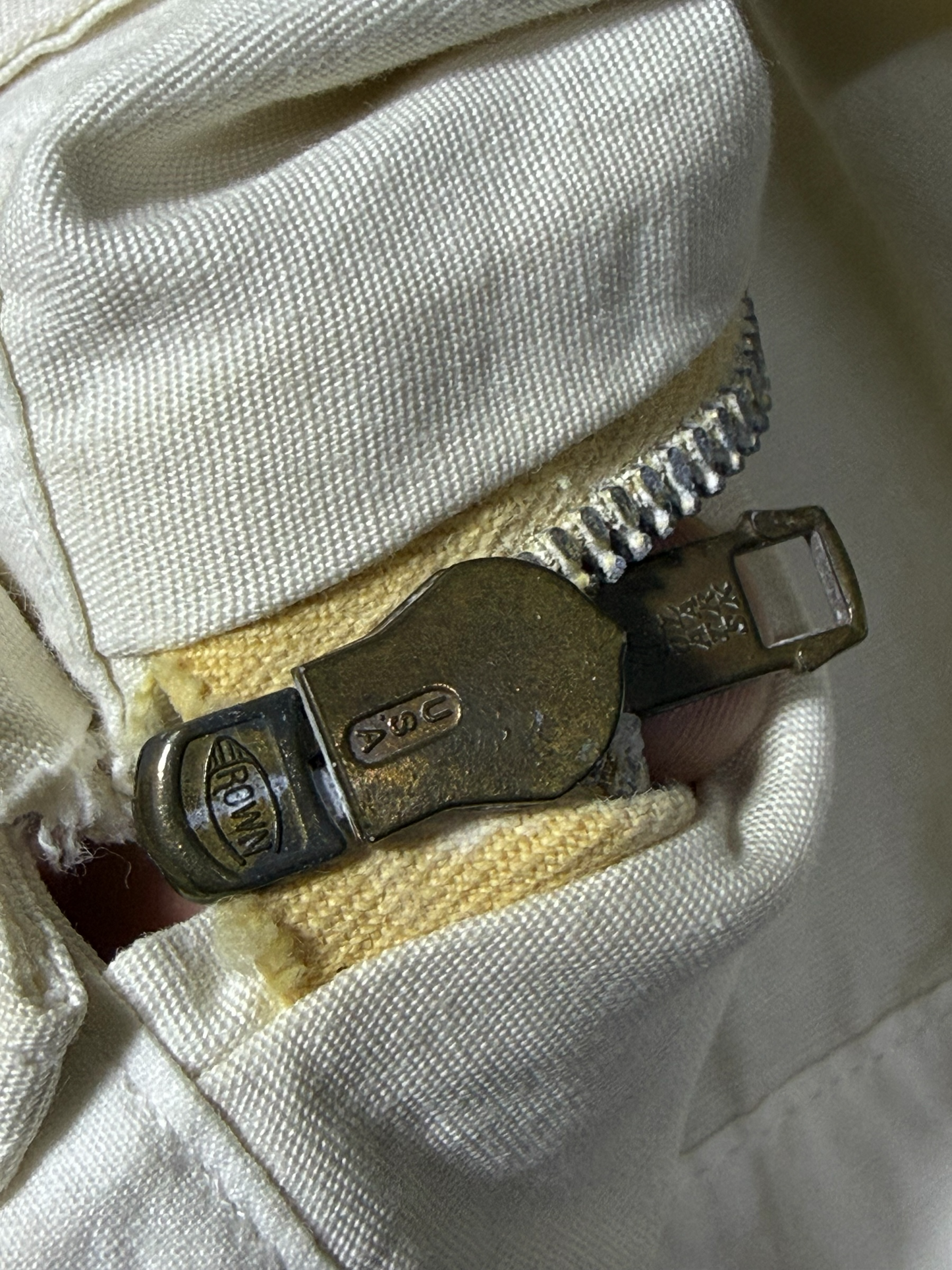 Vintage 1940s U.S. Marines Camp Lejeune Jacket Early Military Workwear Archive Piece