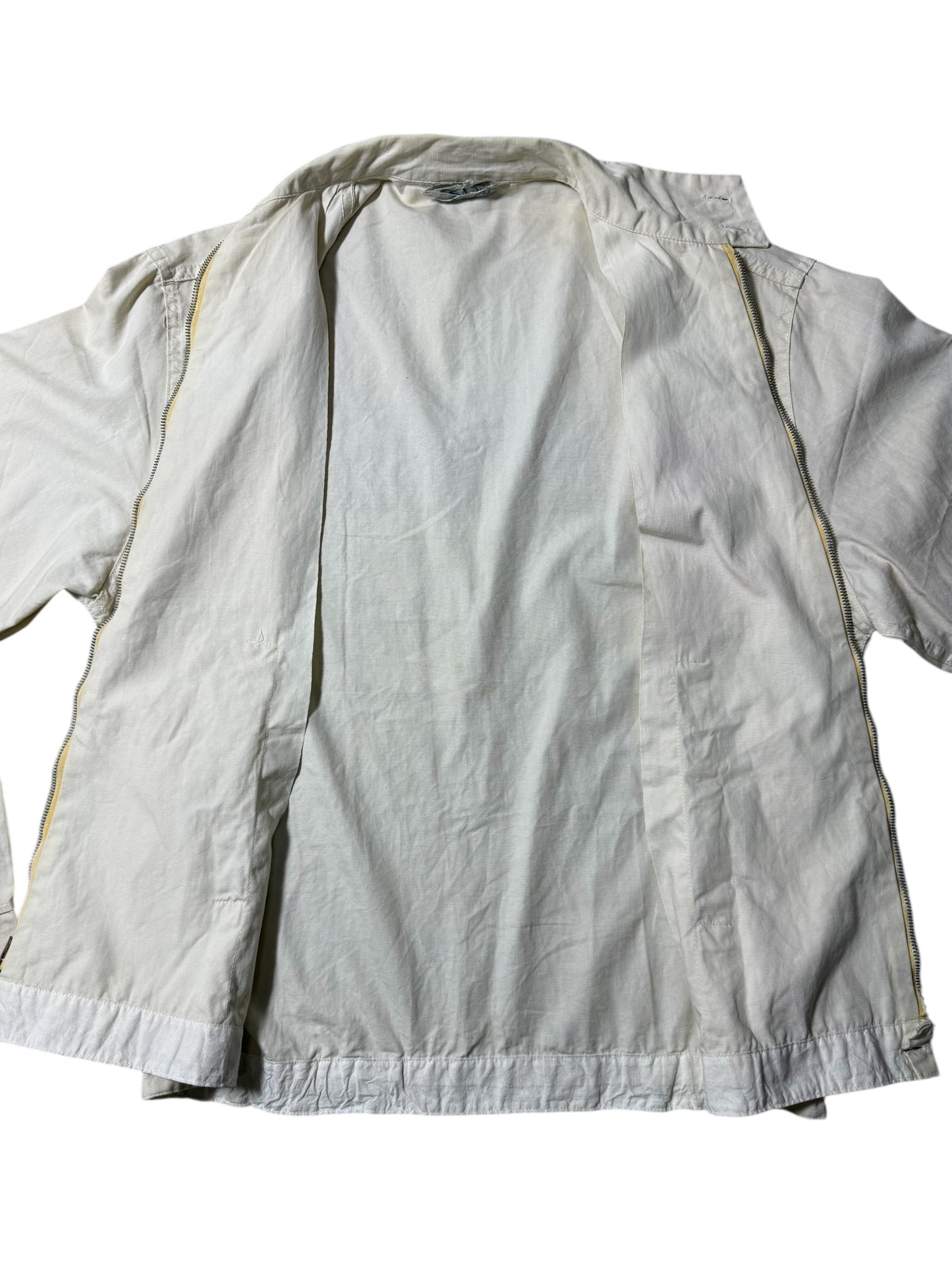 Vintage 1940s U.S. Marines Camp Lejeune Jacket Early Military Workwear Archive Piece