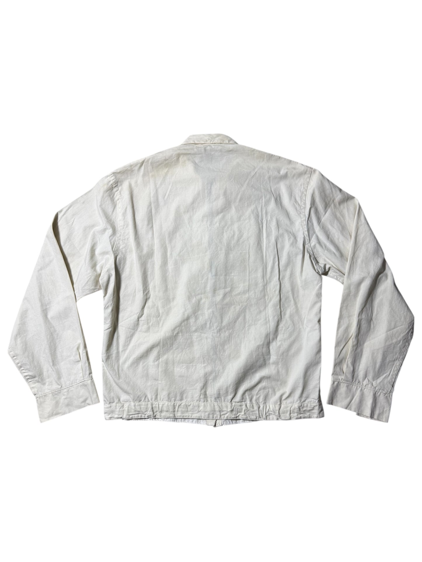 Vintage 1940s U.S. Marines Camp Lejeune Jacket Early Military Workwear Archive Piece