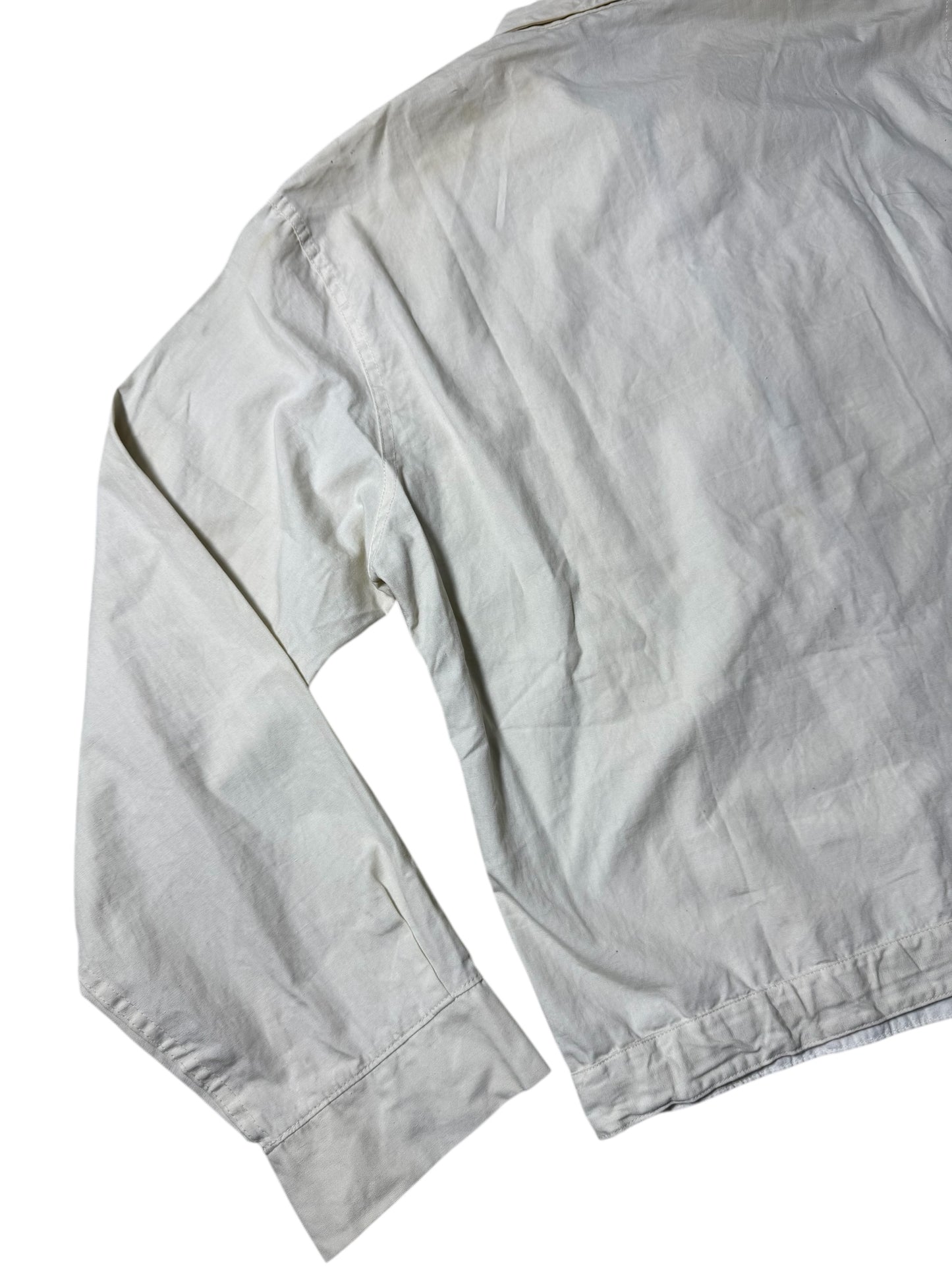 Vintage 1940s U.S. Marines Camp Lejeune Jacket Early Military Workwear Archive Piece