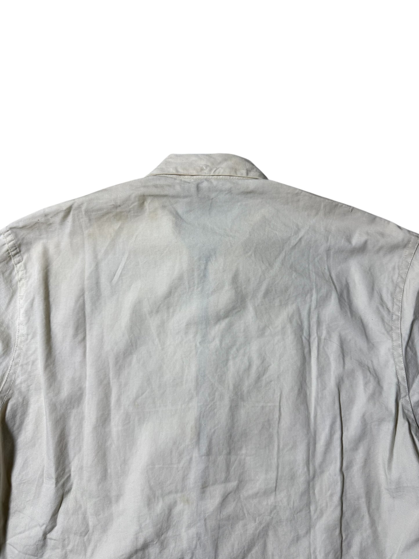 Vintage 1940s U.S. Marines Camp Lejeune Jacket Early Military Workwear Archive Piece