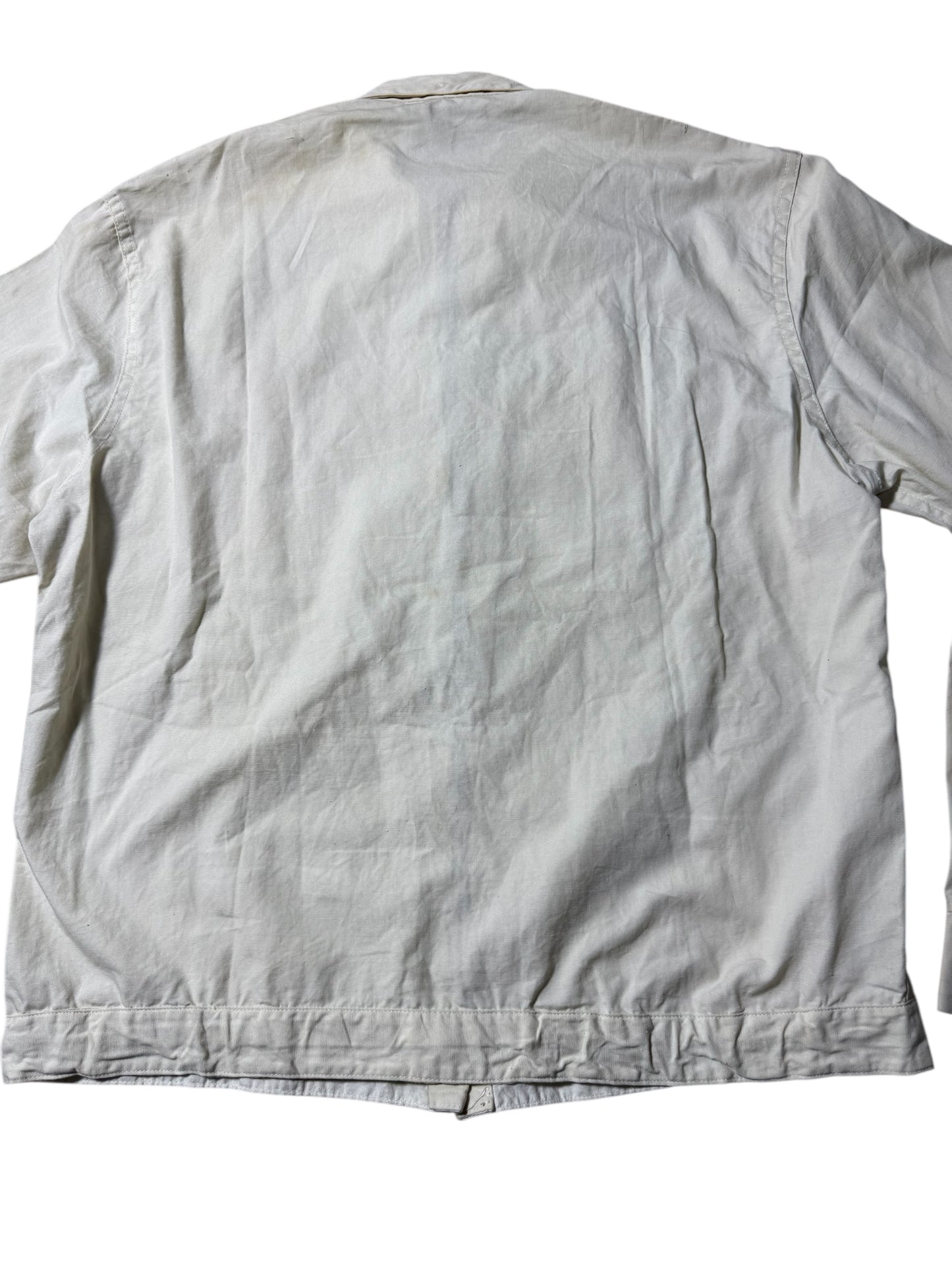 Vintage 1940s U.S. Marines Camp Lejeune Jacket Early Military Workwear Archive Piece