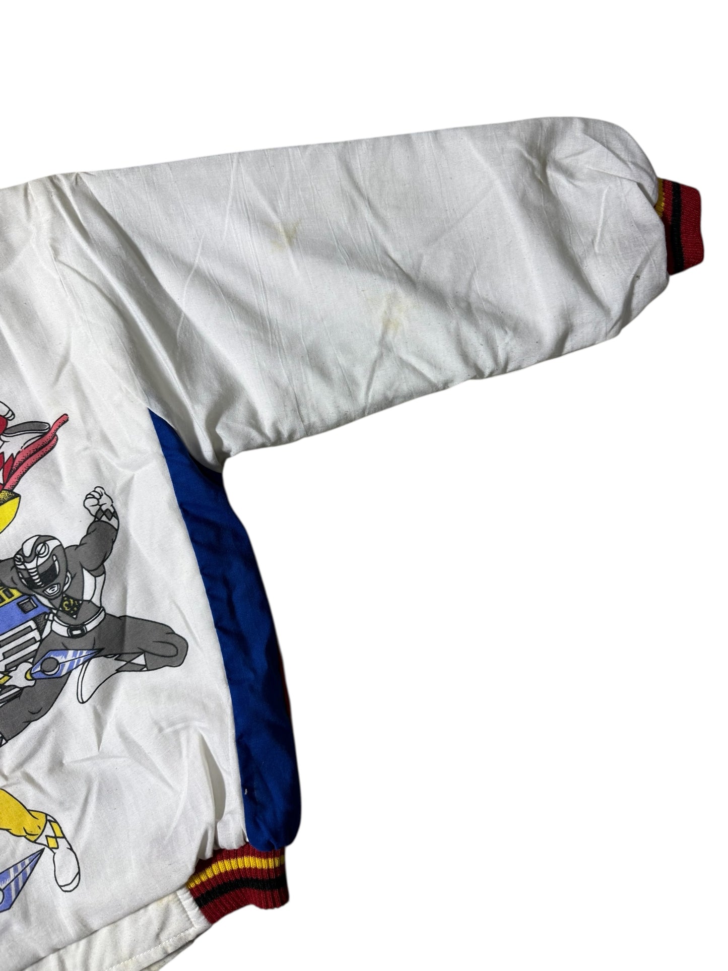 Vintage Power Rangers Kids Bomber Jacket