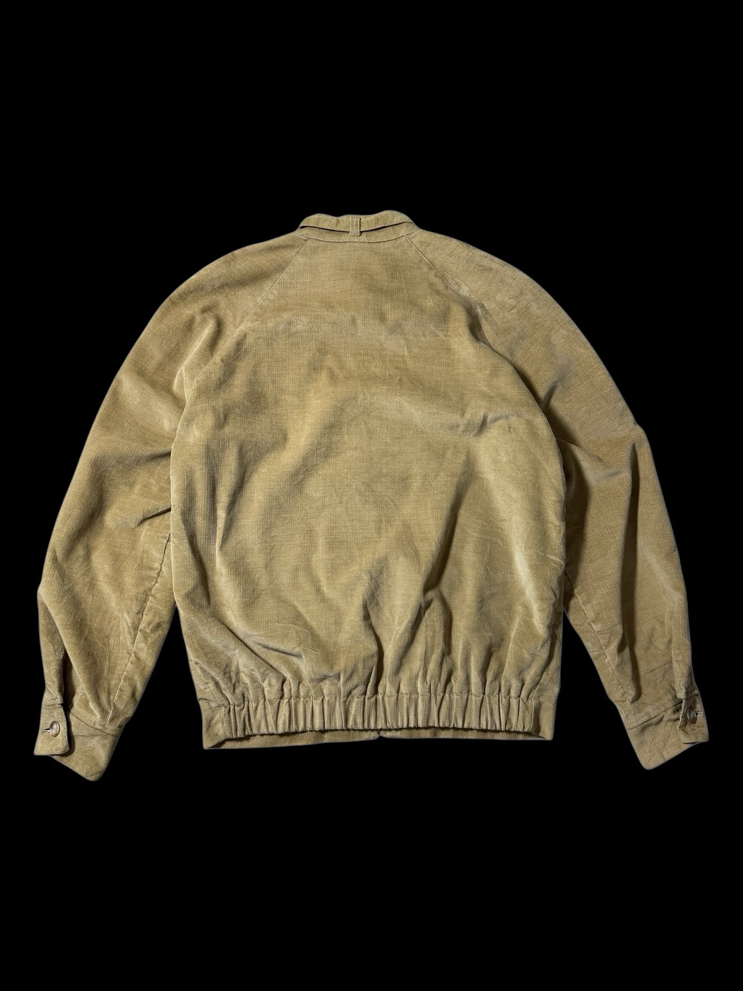 Vintage 1970s Lee Separate Lees Harrington Jacket Plaid Lining