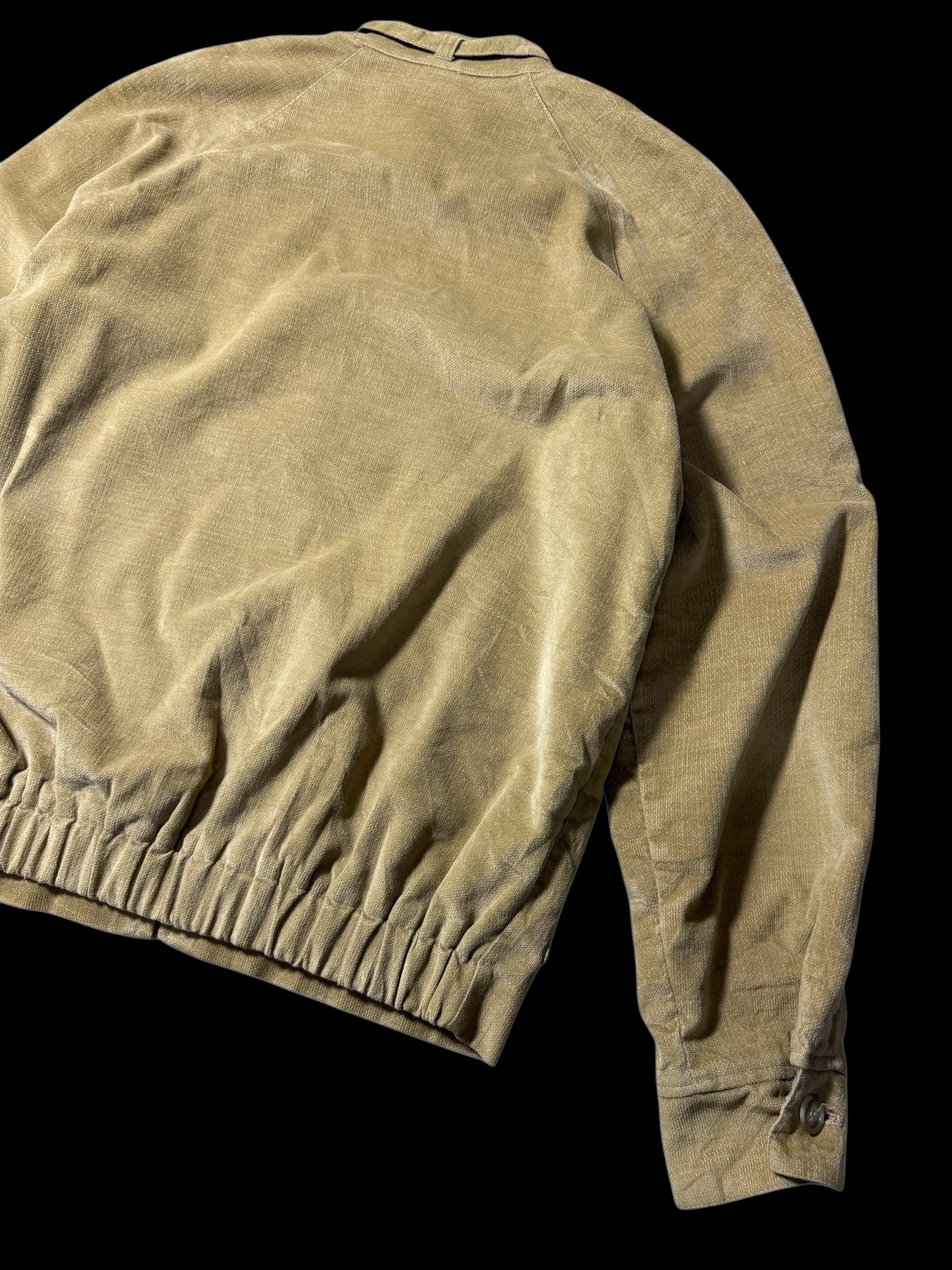 Vintage 1970s Lee Separate Lees Harrington Jacket Plaid Lining