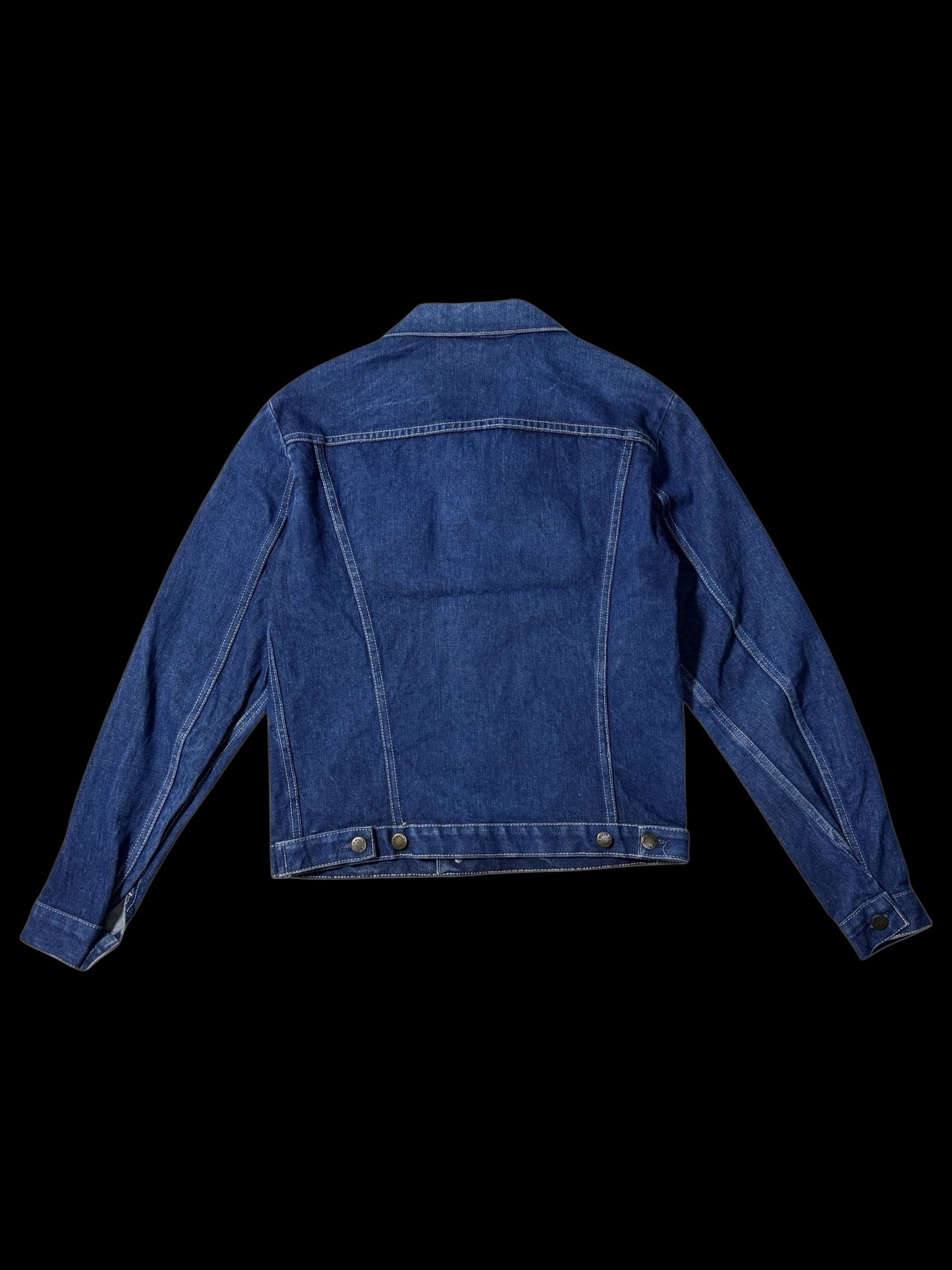 Vintage 1970s Wallys Denim Trucker Jacket