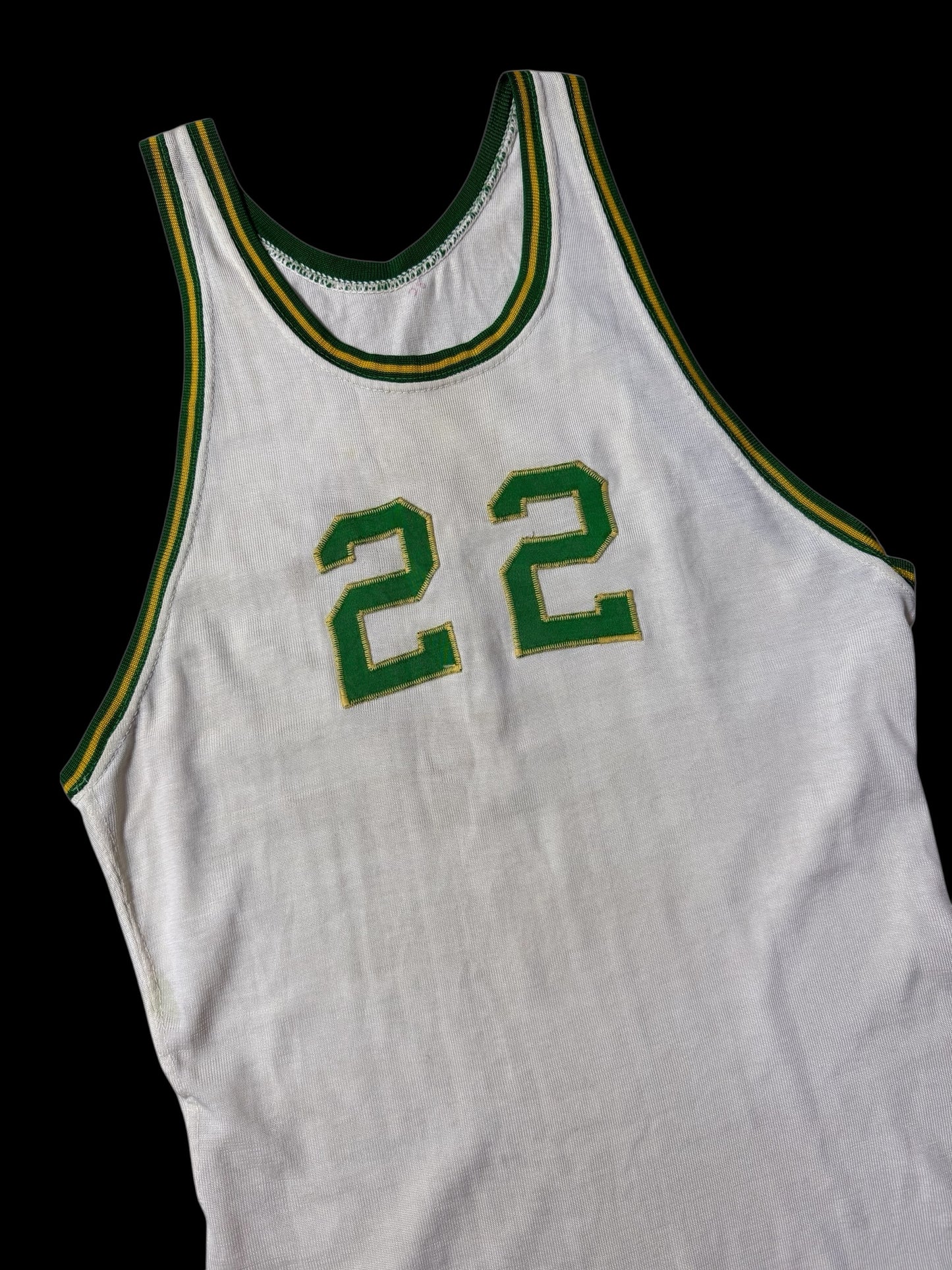 Vintage 1940s–50s Wilson Basketball Jersey