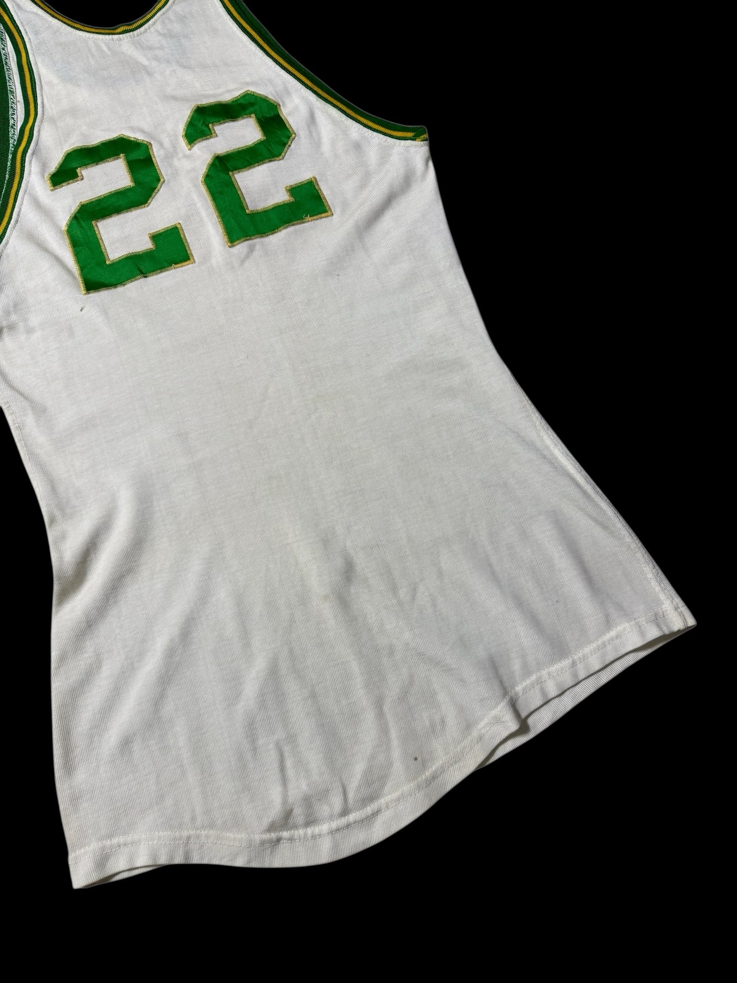 Vintage 1940s–50s Wilson Basketball Jersey