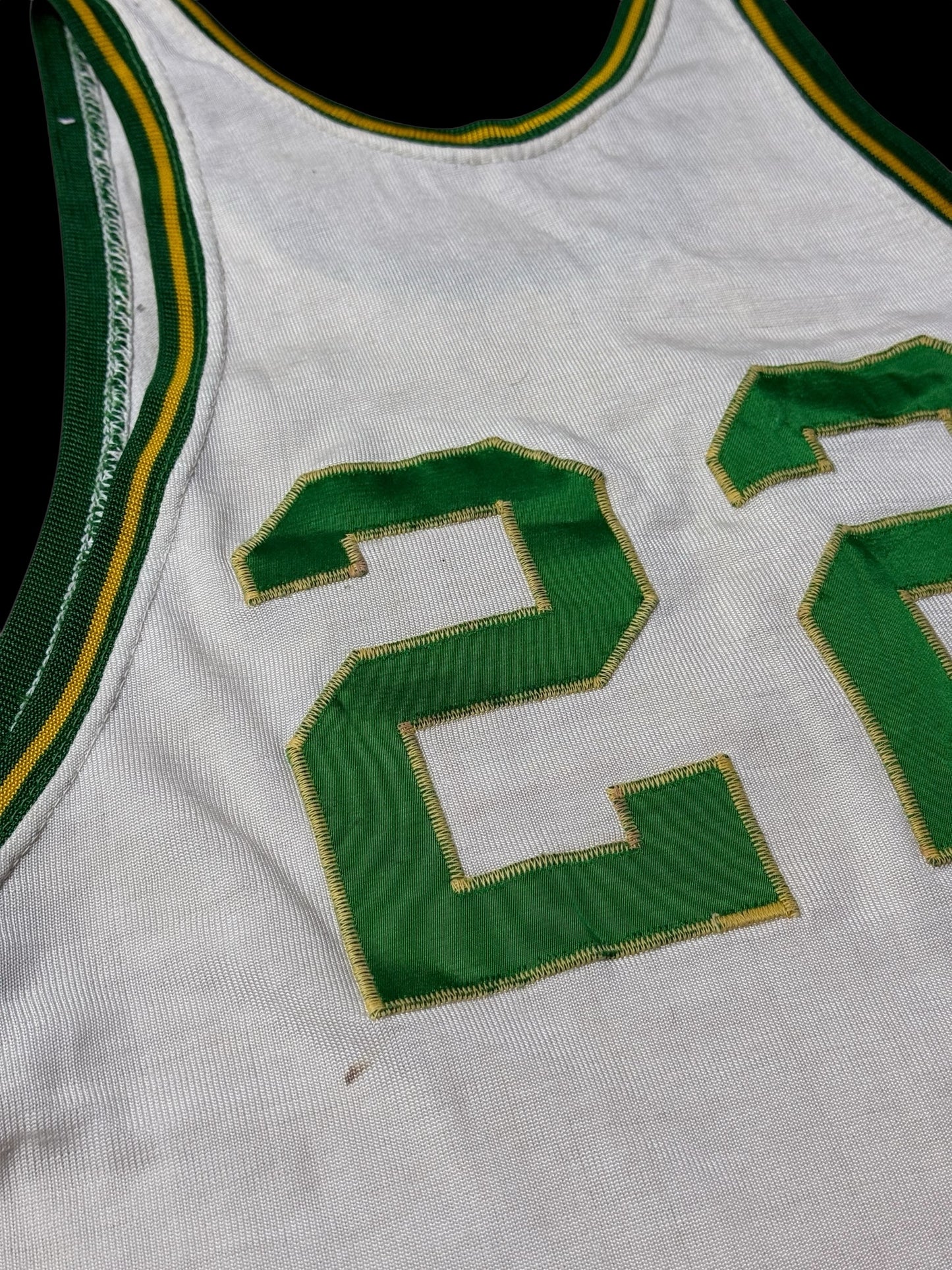 Vintage 1940s–50s Wilson Basketball Jersey