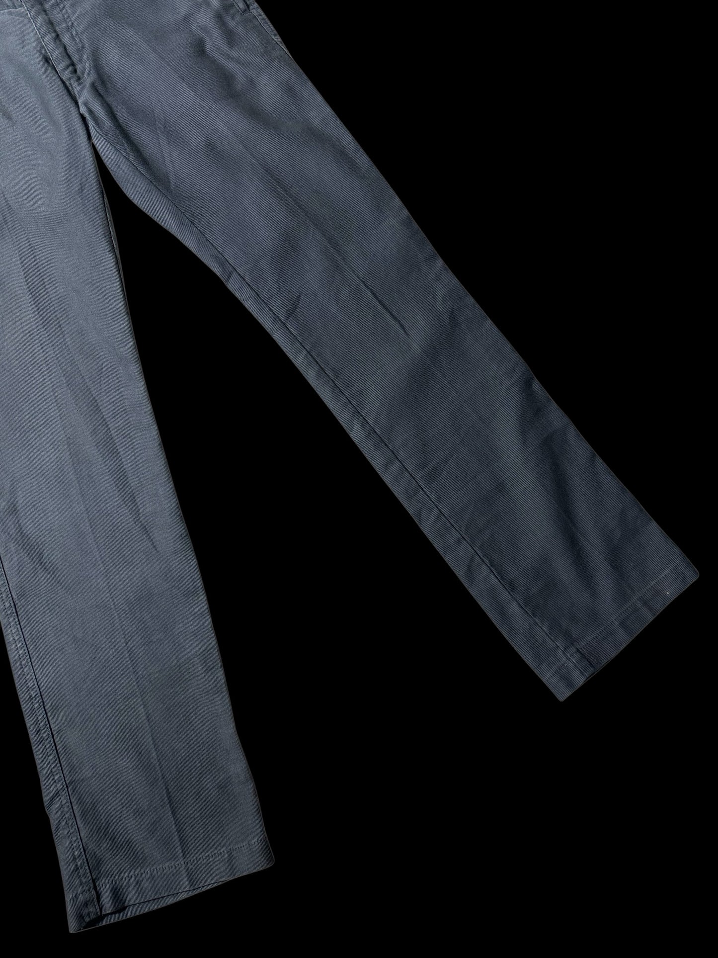 Y2K Biglidue Star Back Zip Pocket Trousers Made In Japan