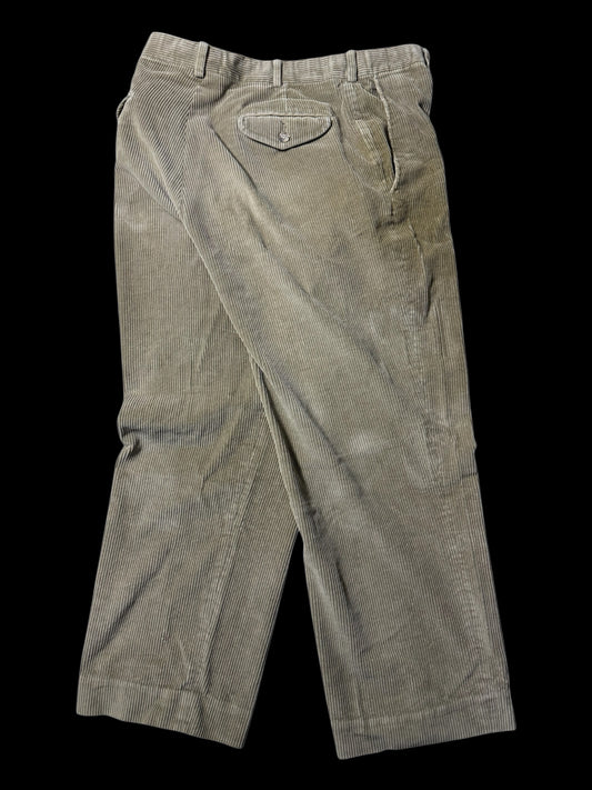 Vintage 1970s L.L.Bean Corduroy Trousers Made in USA