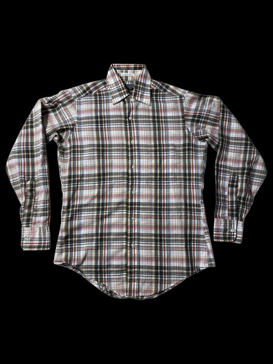 Vintage 1980s-90s Bloomingdale’s Plaid Shirt