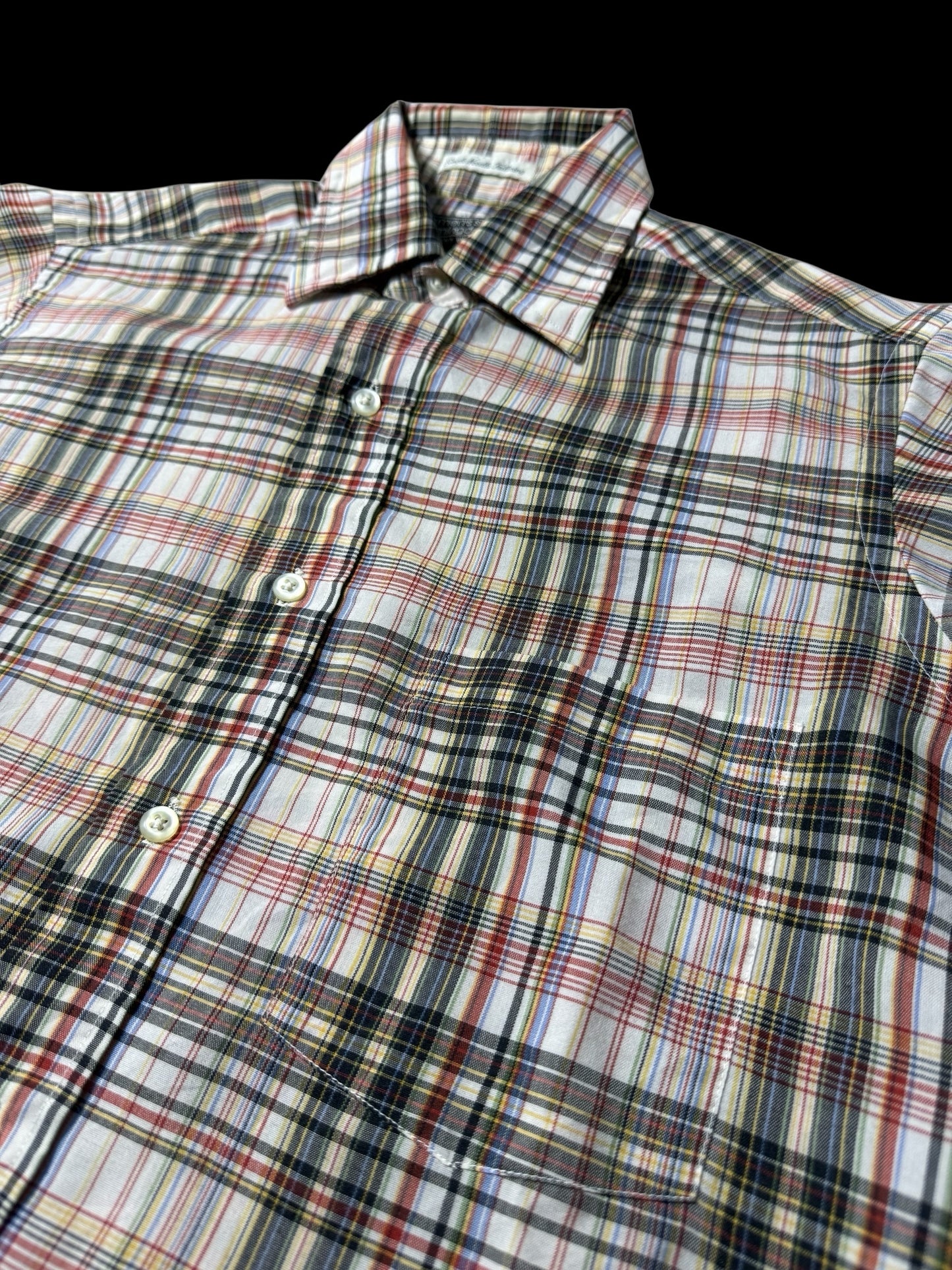 Vintage 1980s-90s Bloomingdale’s Plaid Shirt
