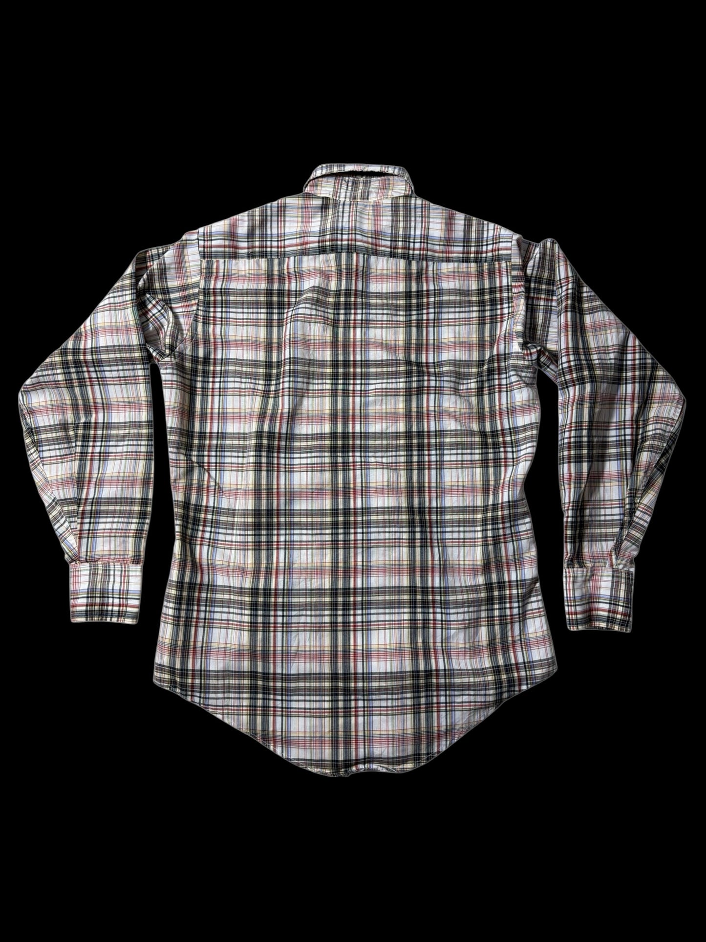 Vintage 1980s-90s Bloomingdale’s Plaid Shirt