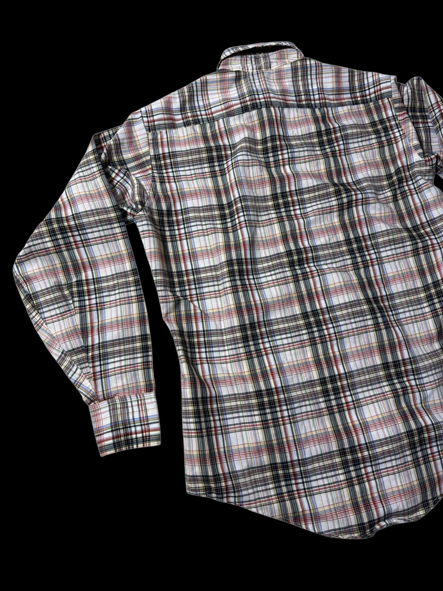 Vintage 1980s-90s Bloomingdale’s Plaid Shirt