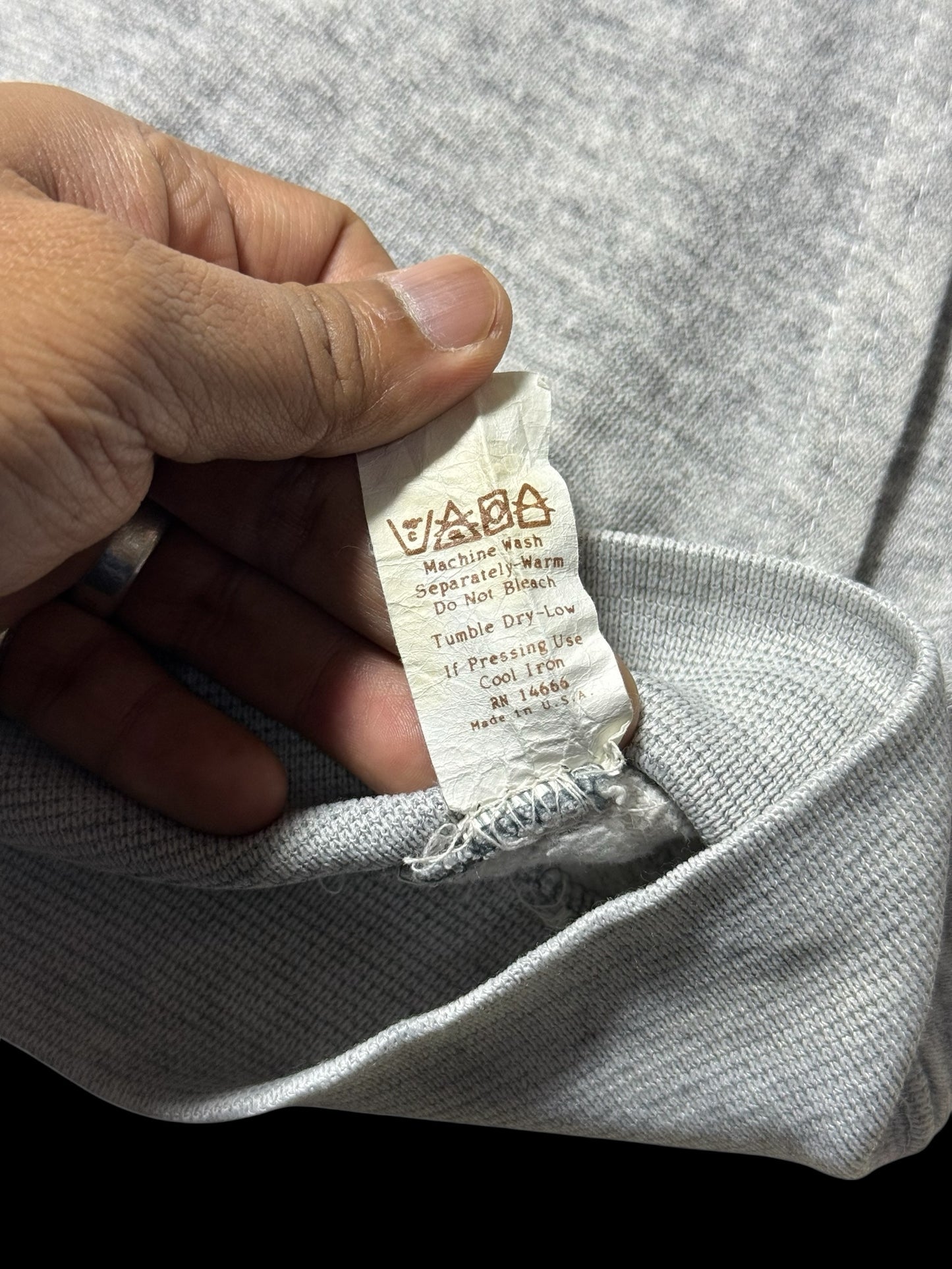 Vintage 1980s-90s Air Academy Gymnastics Hoodie USA Made Athletic Pullover