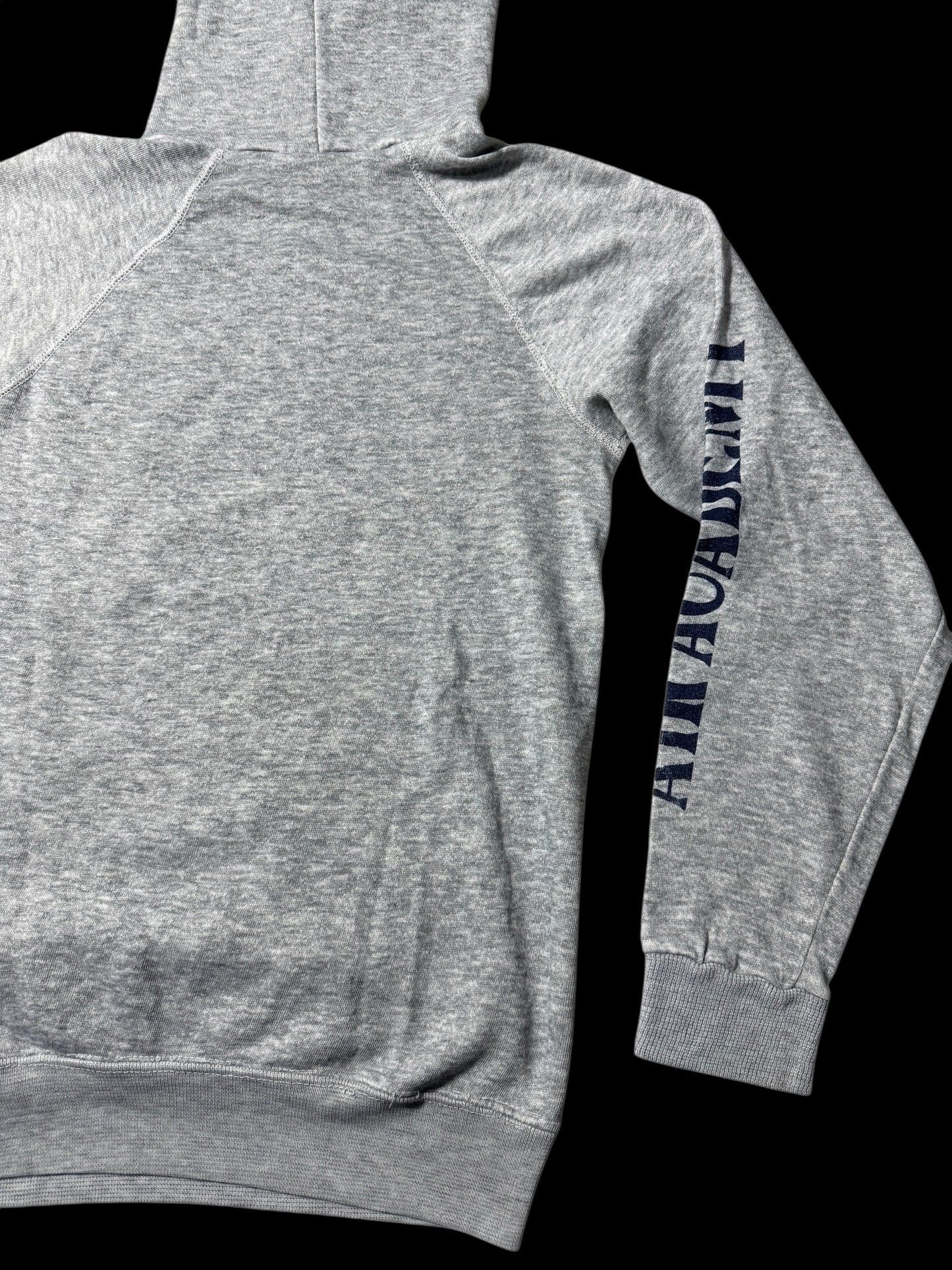 Vintage 1980s-90s Air Academy Gymnastics Hoodie USA Made Athletic Pullover