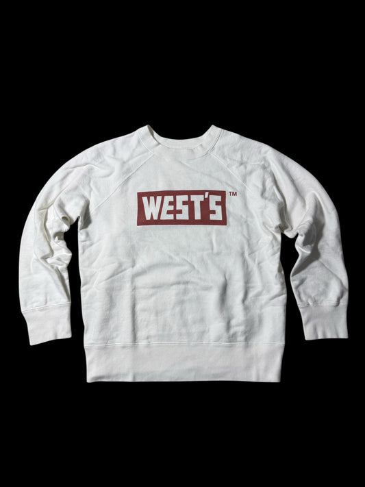 Westoveralls Logo Crewneck Sweatshirt Made in Japan