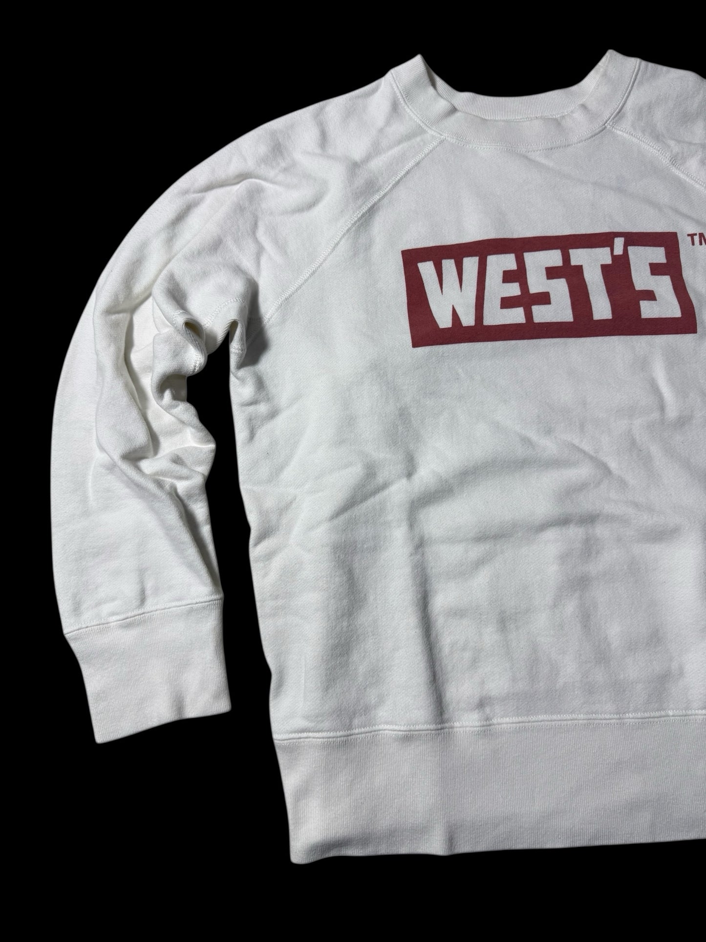 Westoveralls Logo Crewneck Sweatshirt Made in Japan