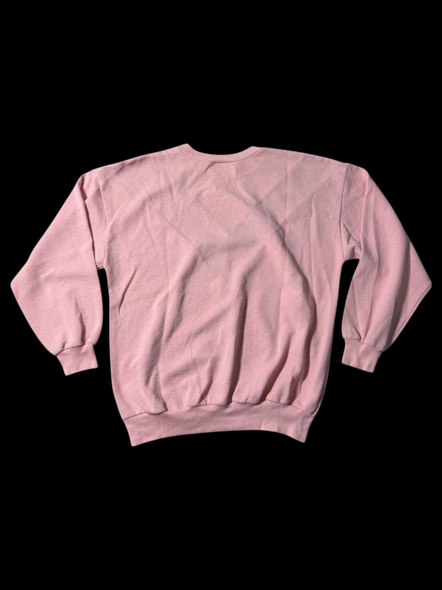 Vintage Perry New York V-Stripe Crewneck Sweatshirt USA Made