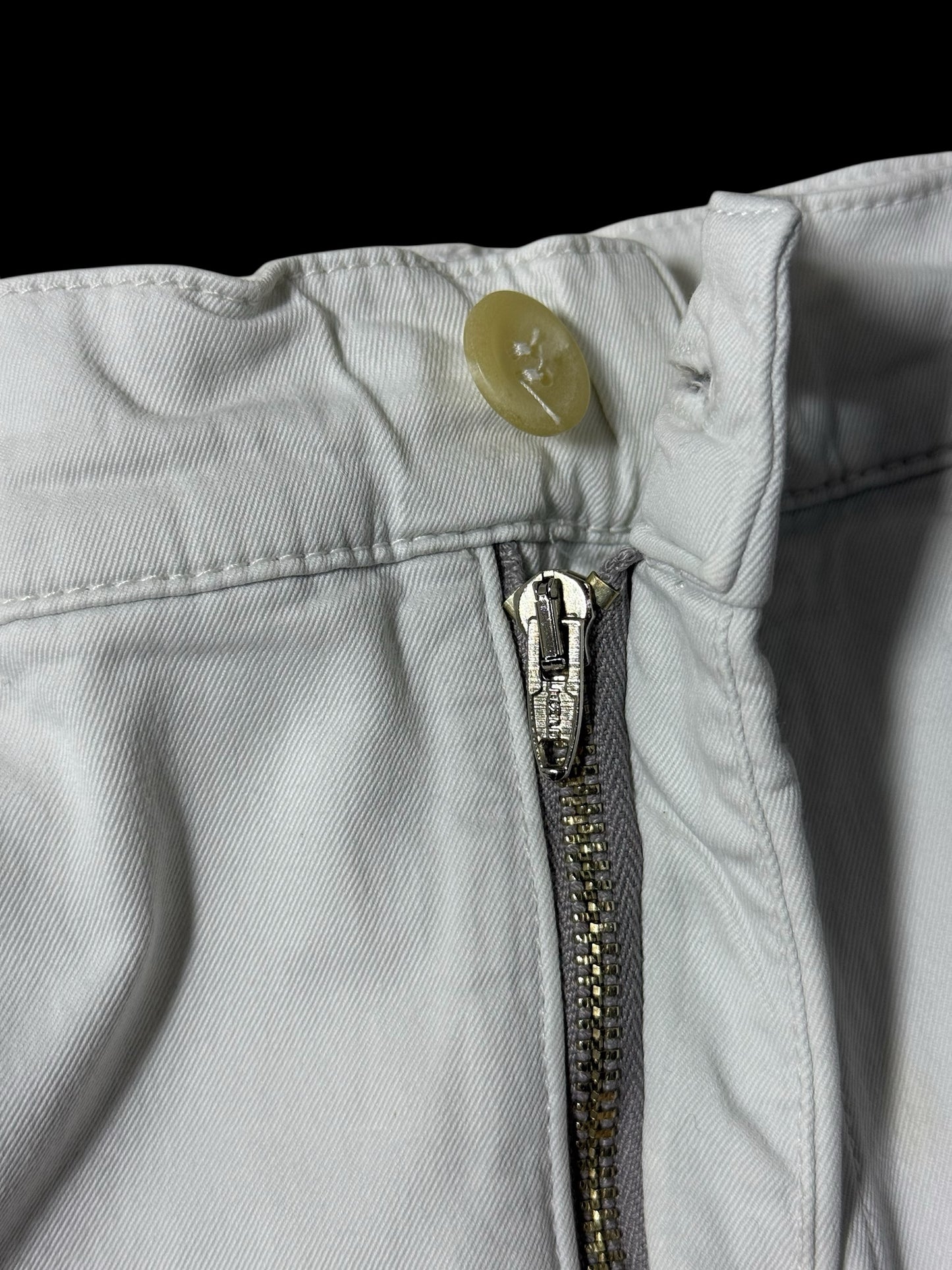 Vintage Armani Jeans Eco-Stone Cotton Trousers Made in Italy 90s Designer