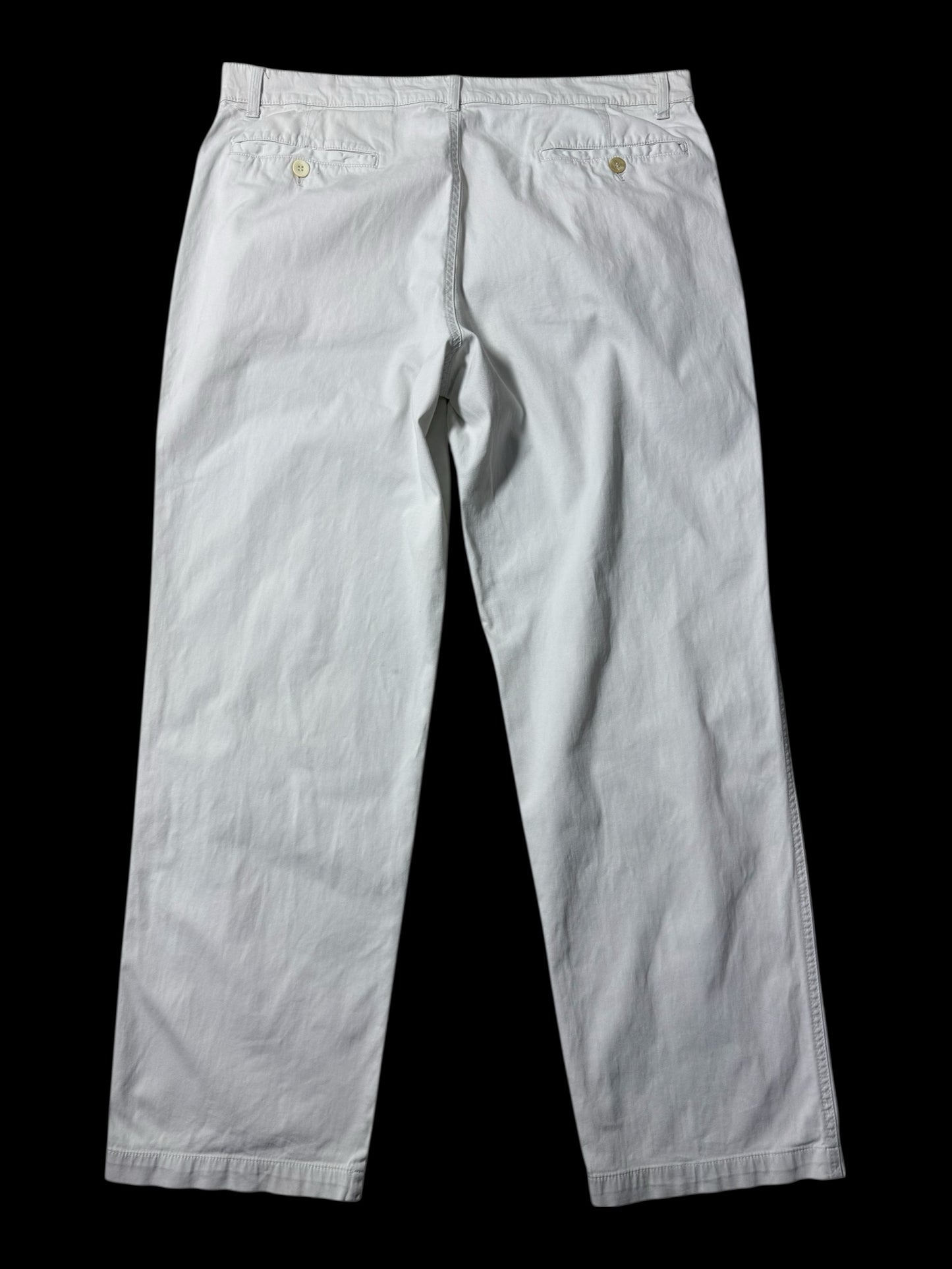 Vintage Armani Jeans Eco-Stone Cotton Trousers Made in Italy 90s Designer