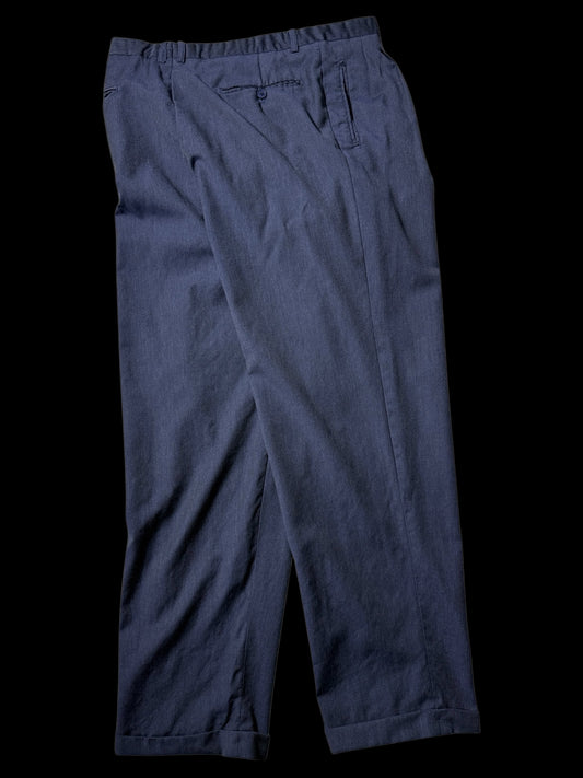 Vintage Alta Moda Differi Tasmania Super 120s Trousers Made in Italy