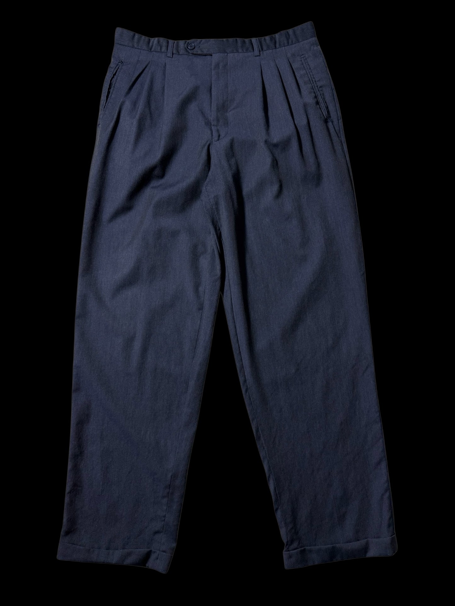 Vintage Alta Moda Differi Tasmania Super 120s Trousers Made in Italy