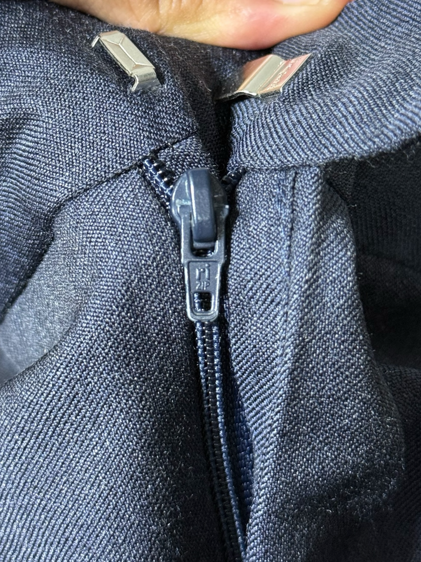 Vintage Alta Moda Differi Tasmania Super 120s Trousers Made in Italy