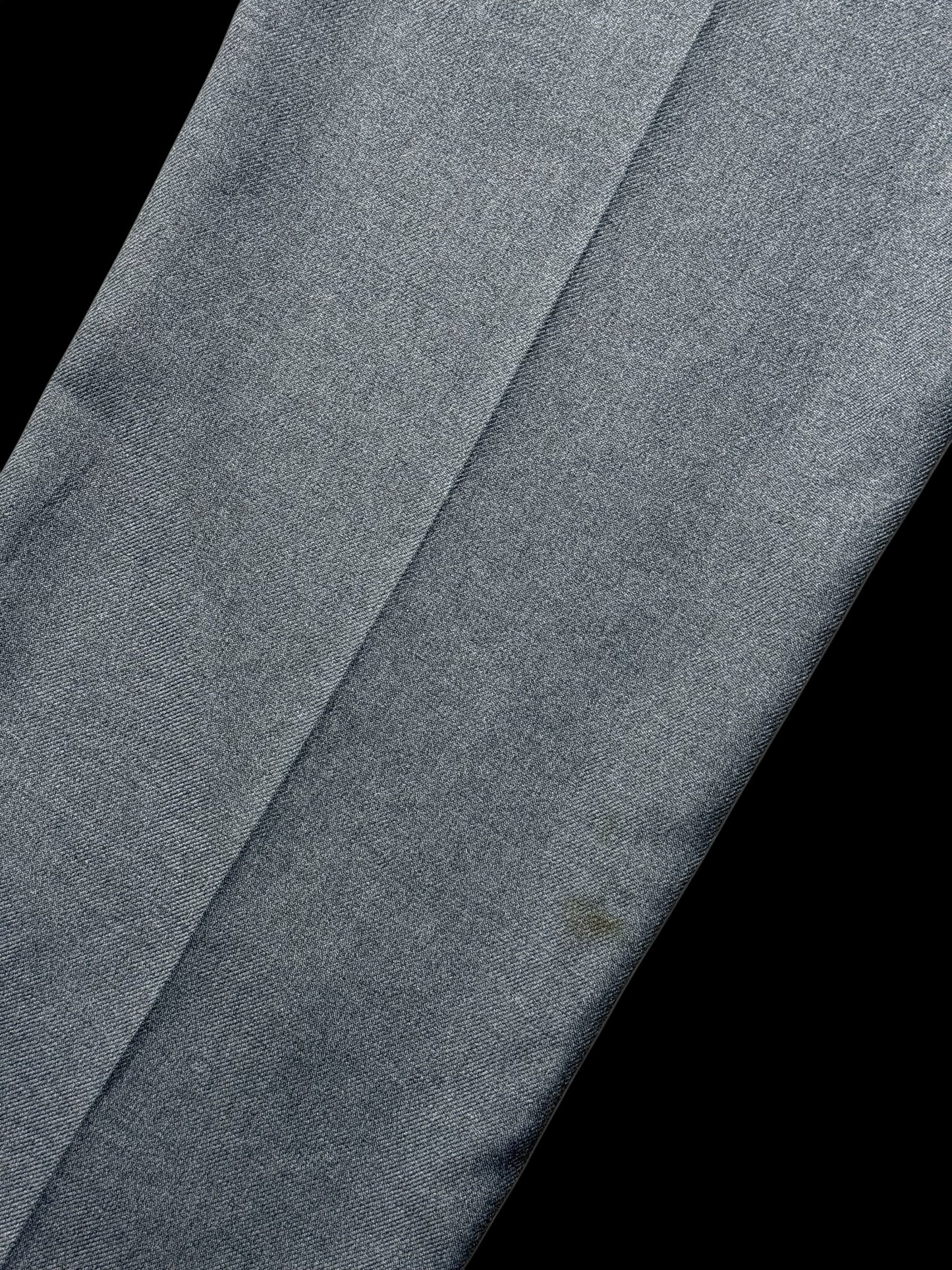 Vintage Levi’s Action Slacks Grey Dress Trousers Made In Usa