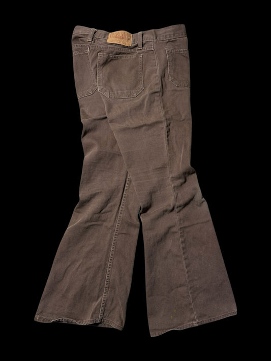 Vintage Big John Brown Jeans Japanese Denim