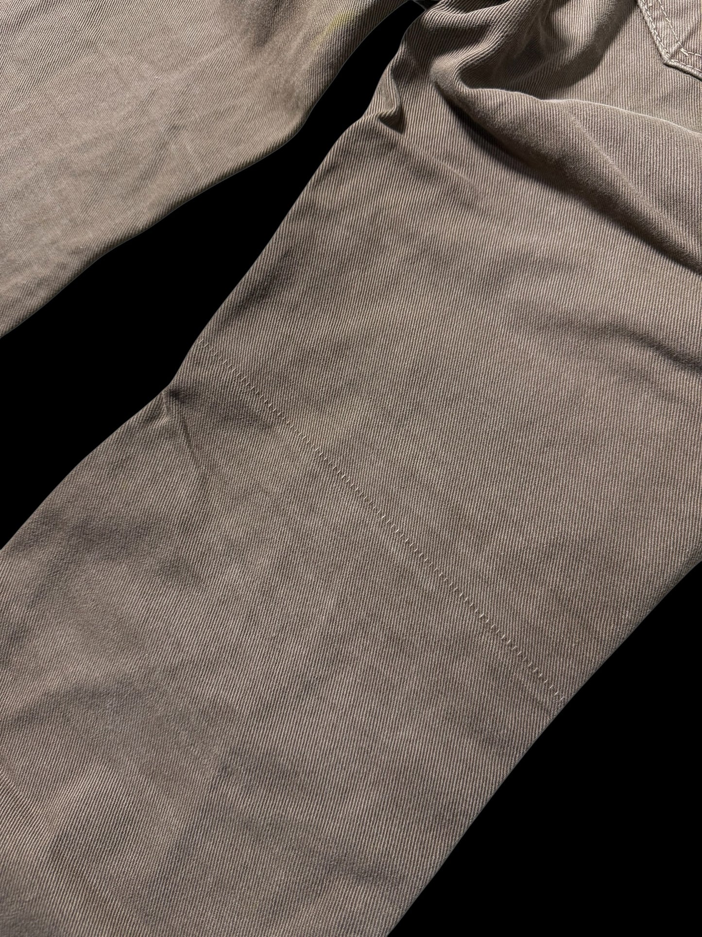 Vintage Big John Brown Jeans Japanese Denim