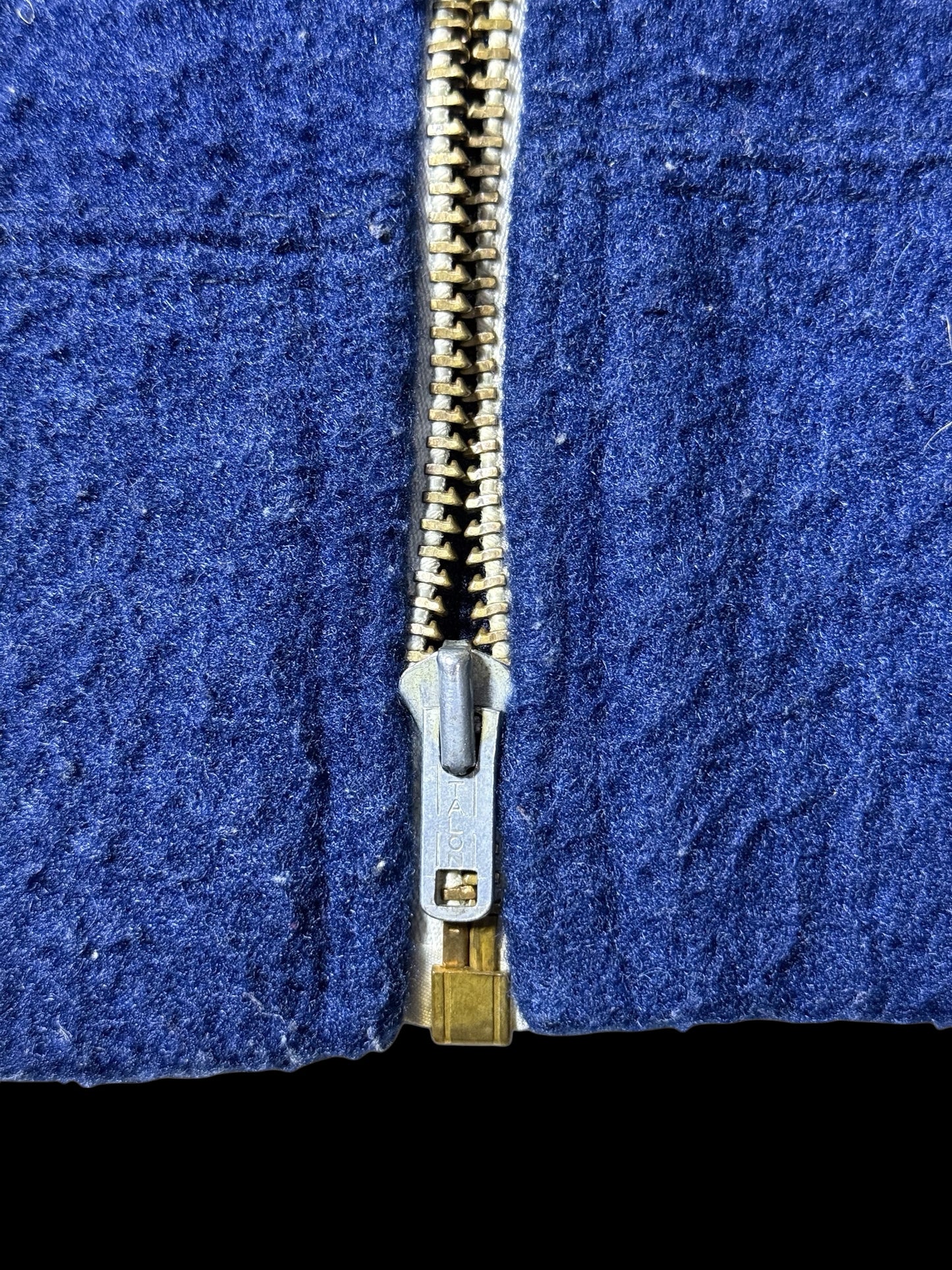 Vintage 1960s Champion Varsity Jacket “MUA” USA Made